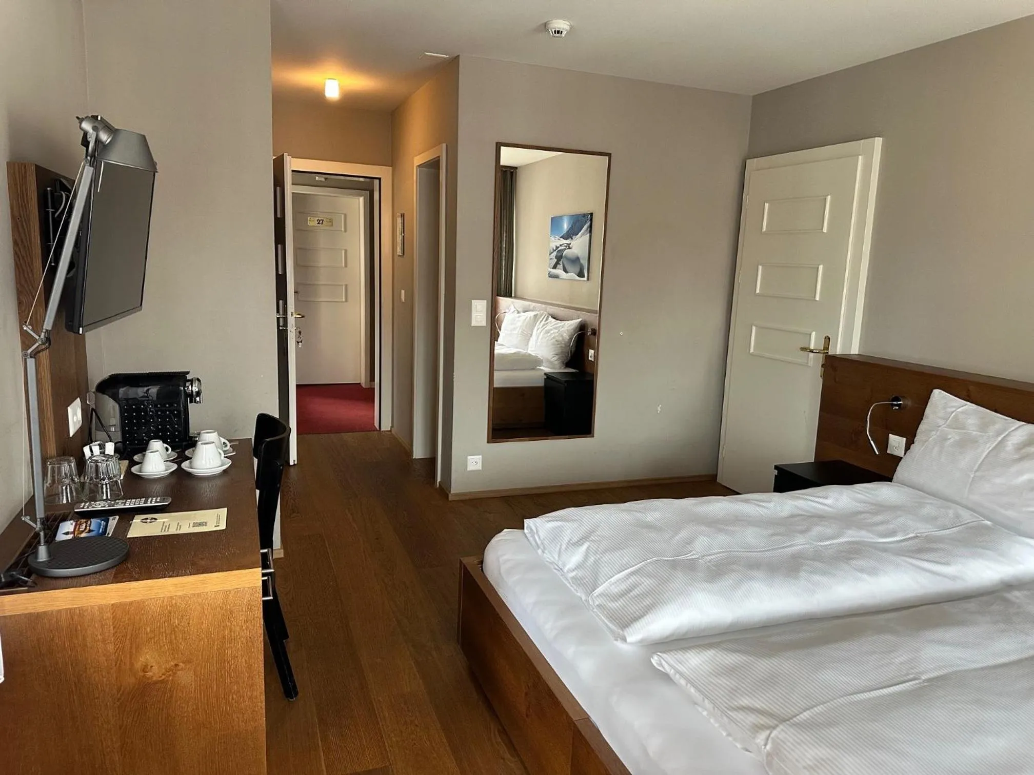 Photo of the whole room, Bed in Hotel Bären