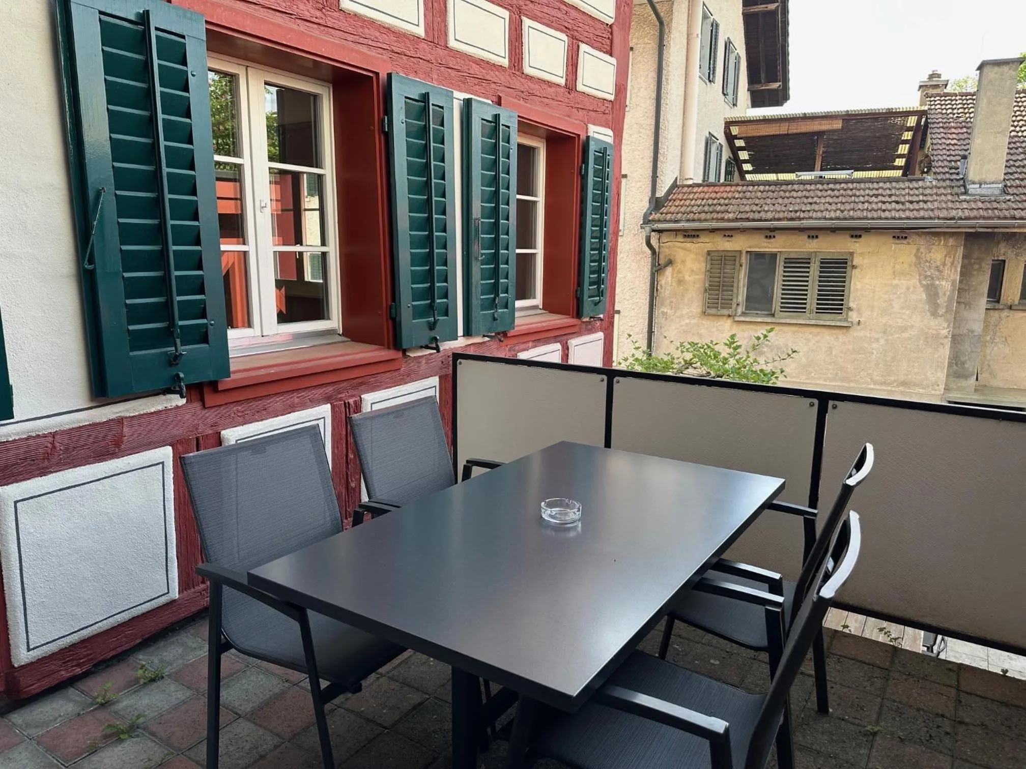 Balcony/Terrace in Hotel Bären