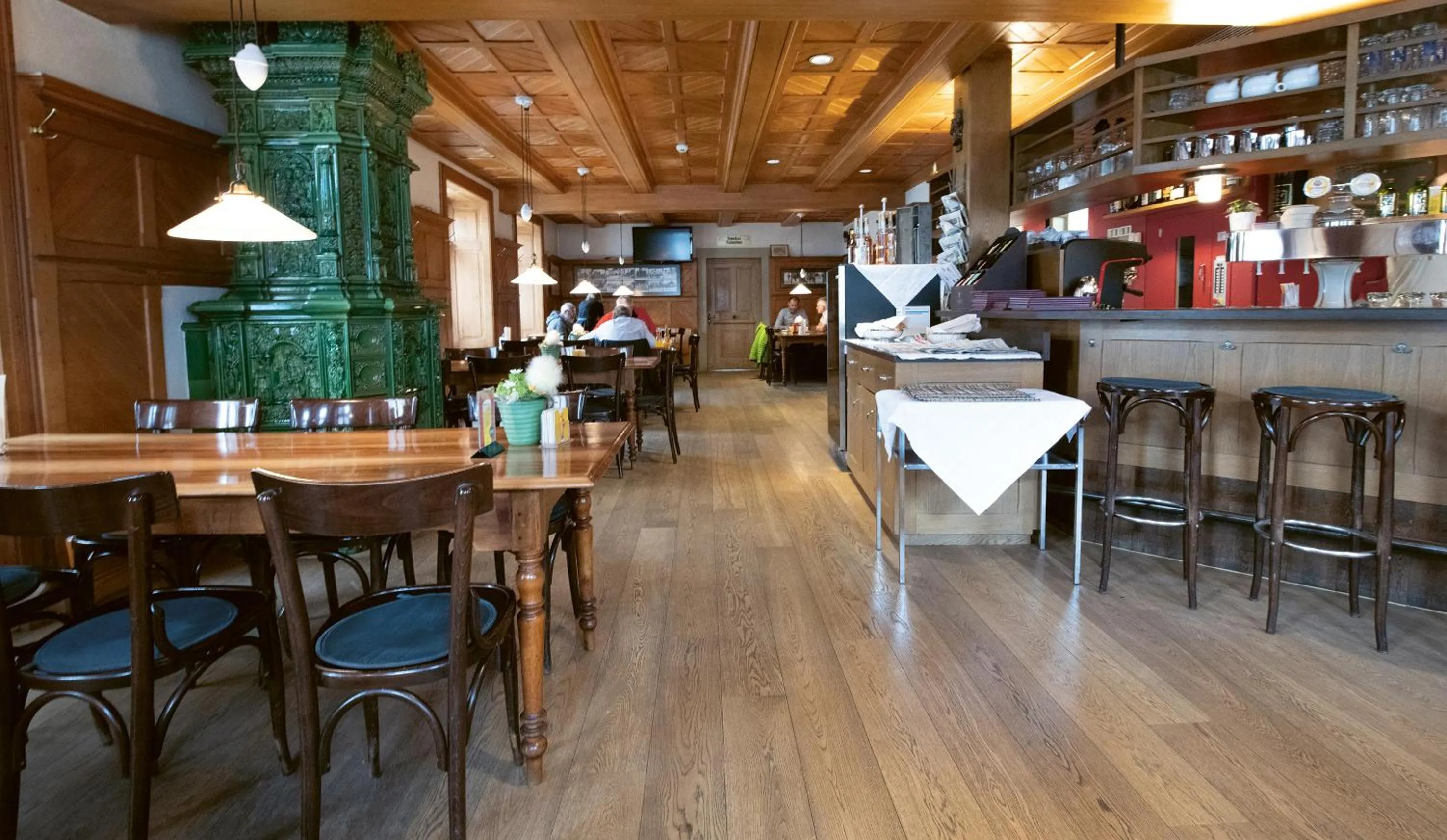 Restaurant/places to eat in Hotel Bären
