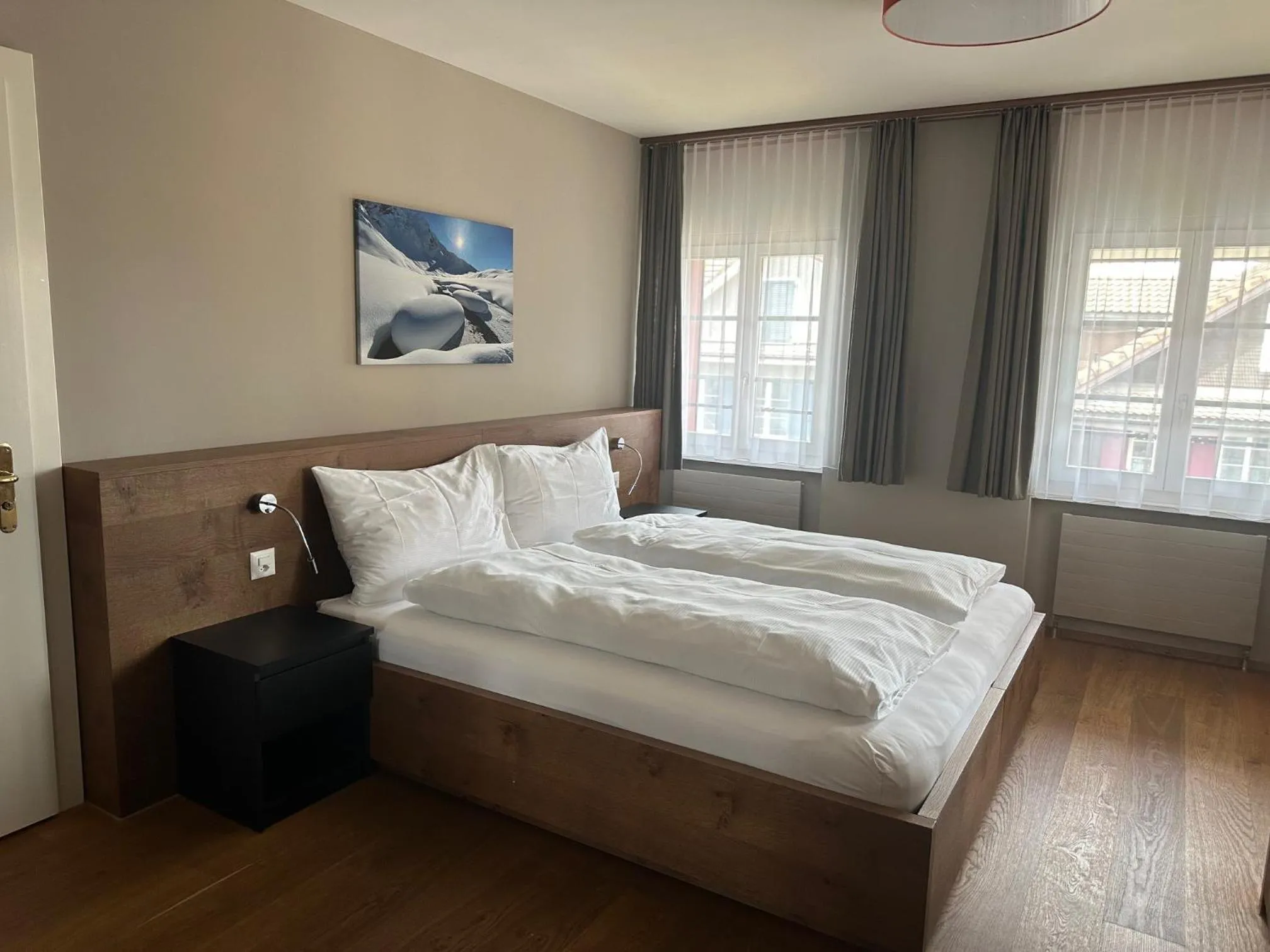 Photo of the whole room, Bed in Hotel Bären