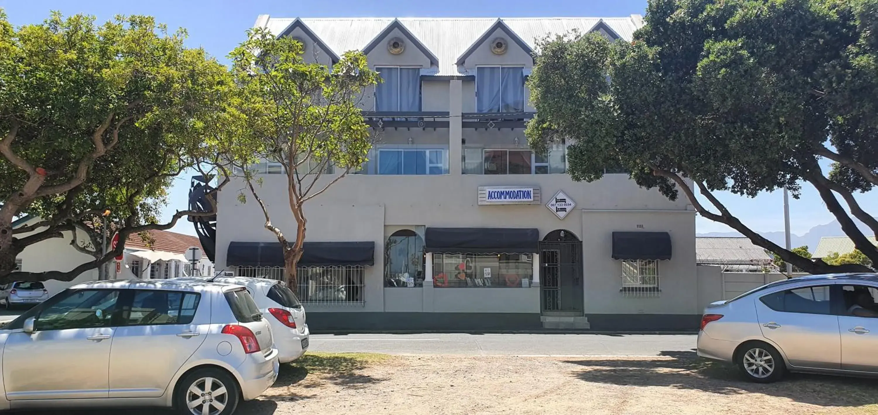 Property building in Bedrock Guest Studios Property building in Bedrock Guest Studios