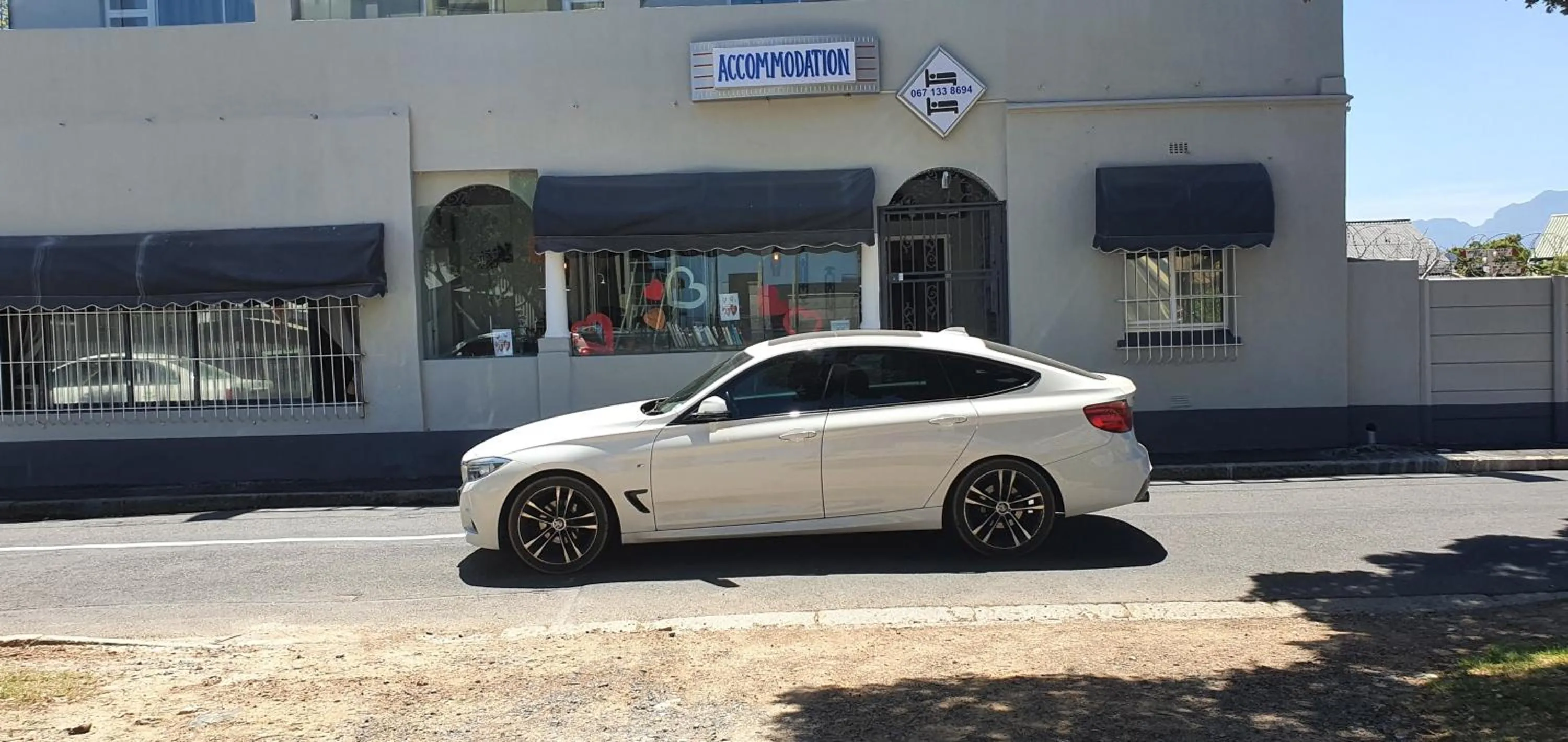 Property building in Bedrock Guest Studios