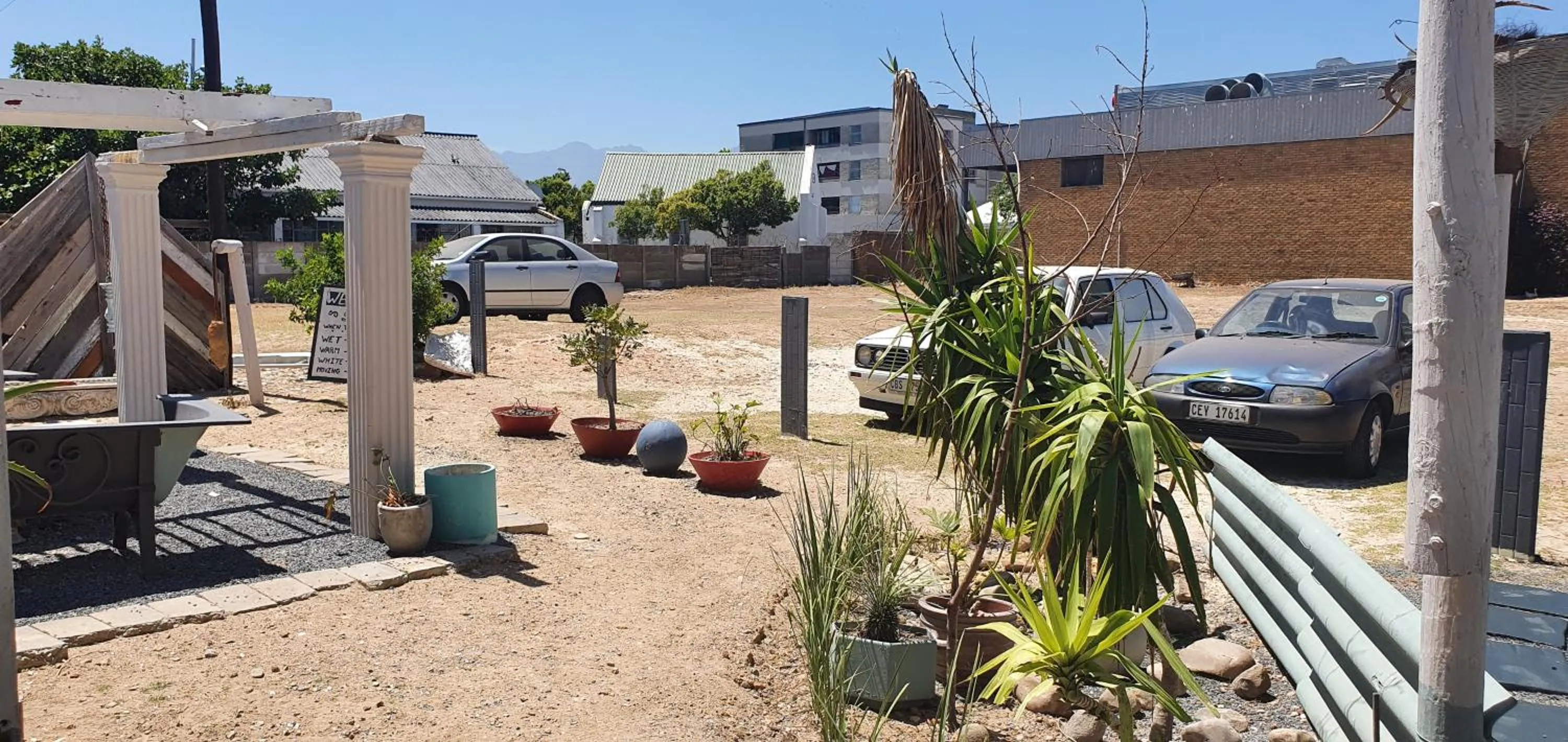 Parking in Bedrock Guest Studios