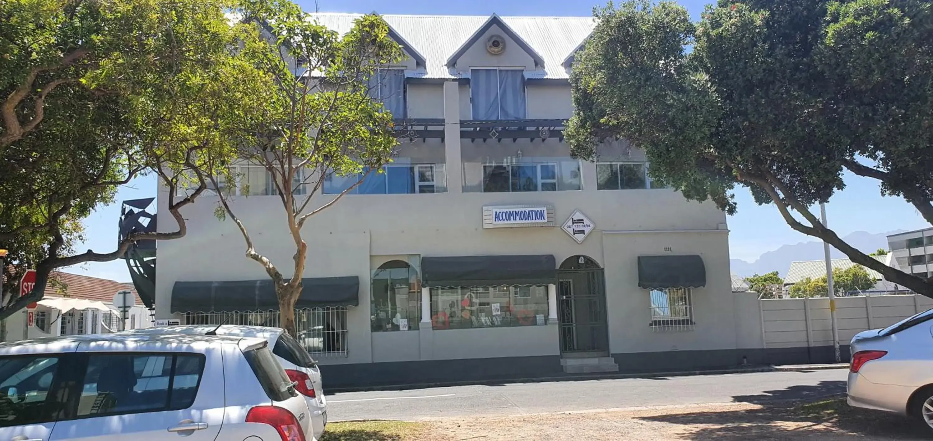 Property building in Bedrock Guest Studios Property building in Bedrock Guest Studios