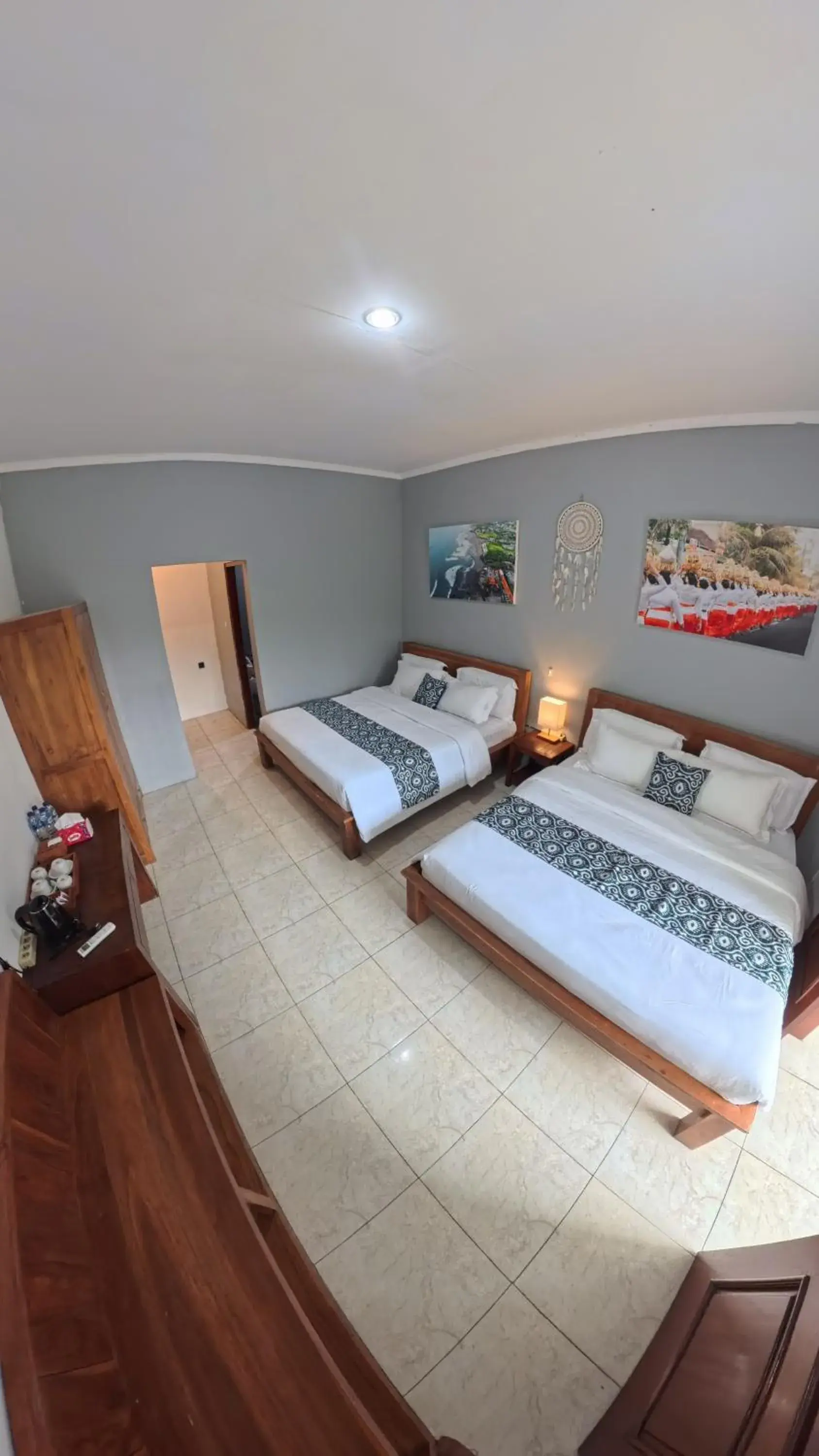 Bed in Ketapang Guesthouse Echo Beach Canggu Bed in Ketapang Guesthouse Echo Beach Canggu