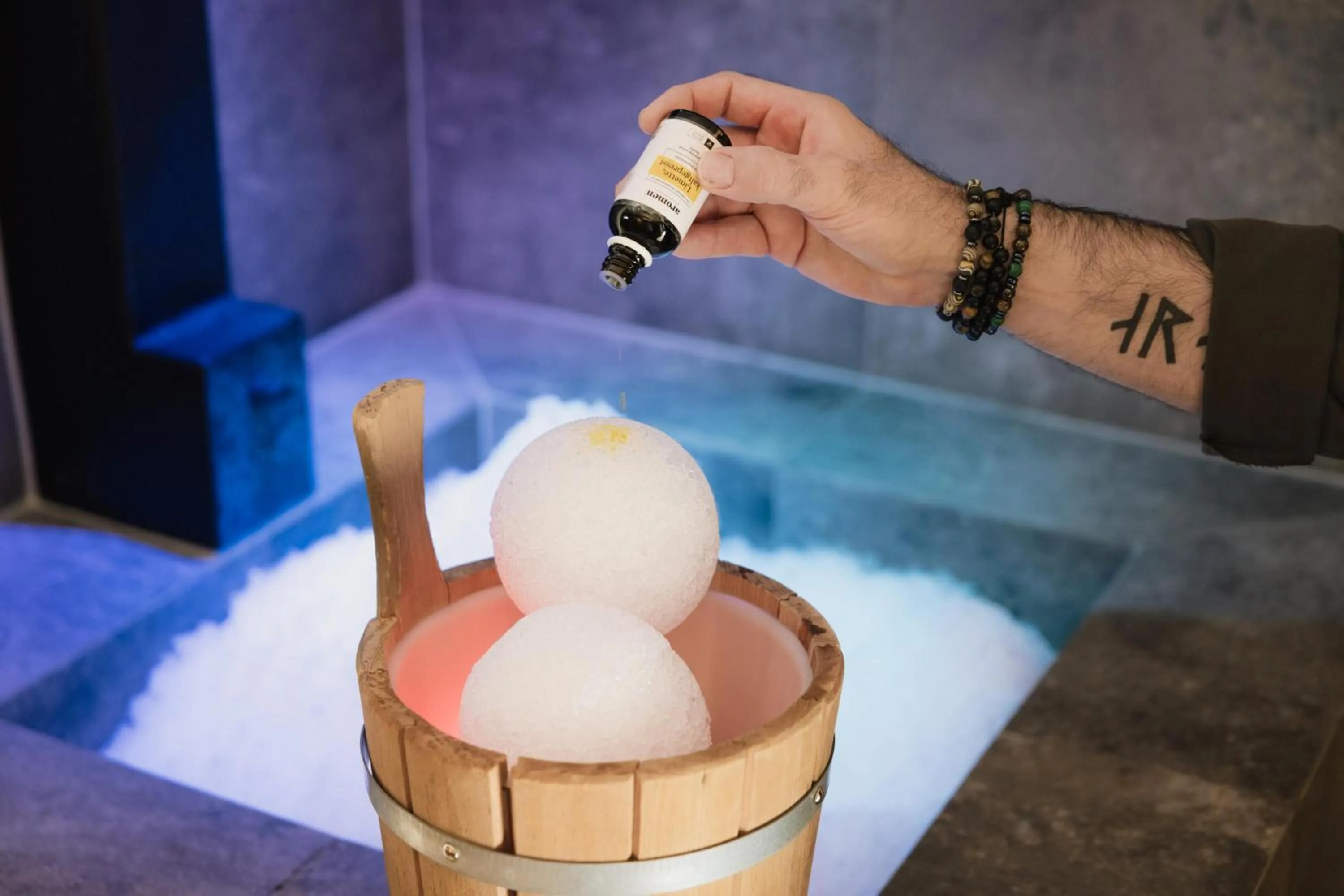 Sauna in Alpen-Herz Romantik & Spa - Adults Only