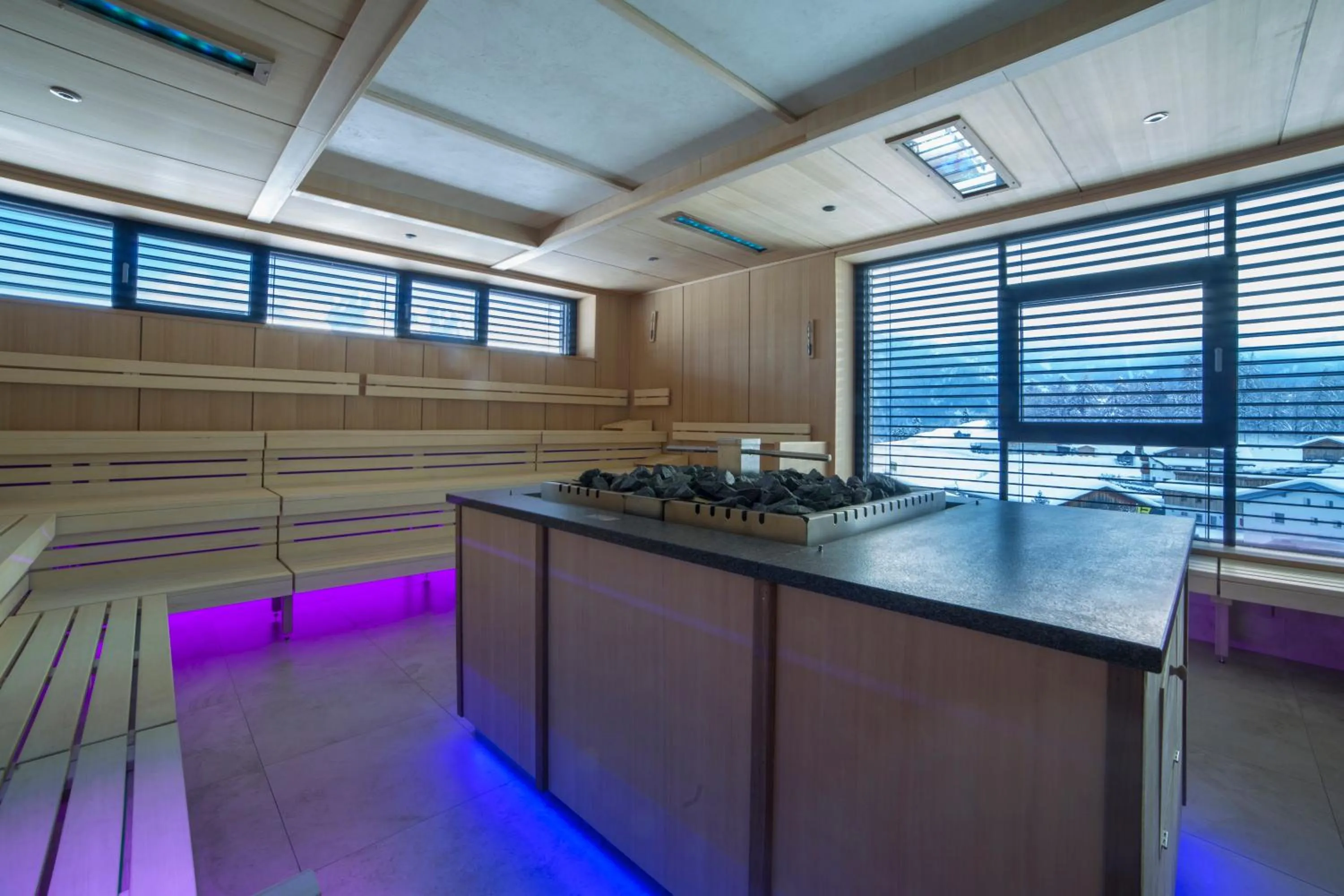 Sauna in Alpen-Herz Romantik & Spa - Adults Only