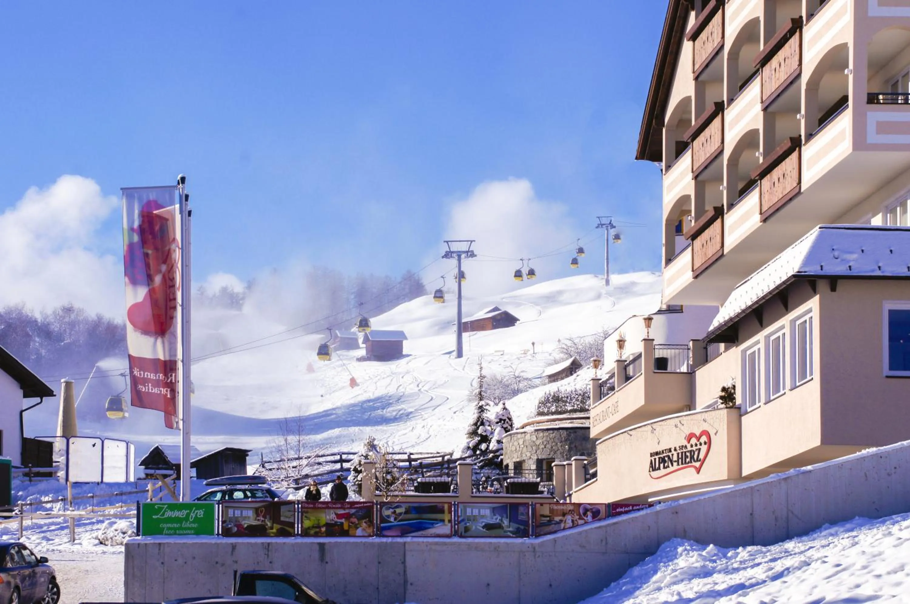 Facade/entrance in Alpen-Herz Romantik & Spa - Adults Only