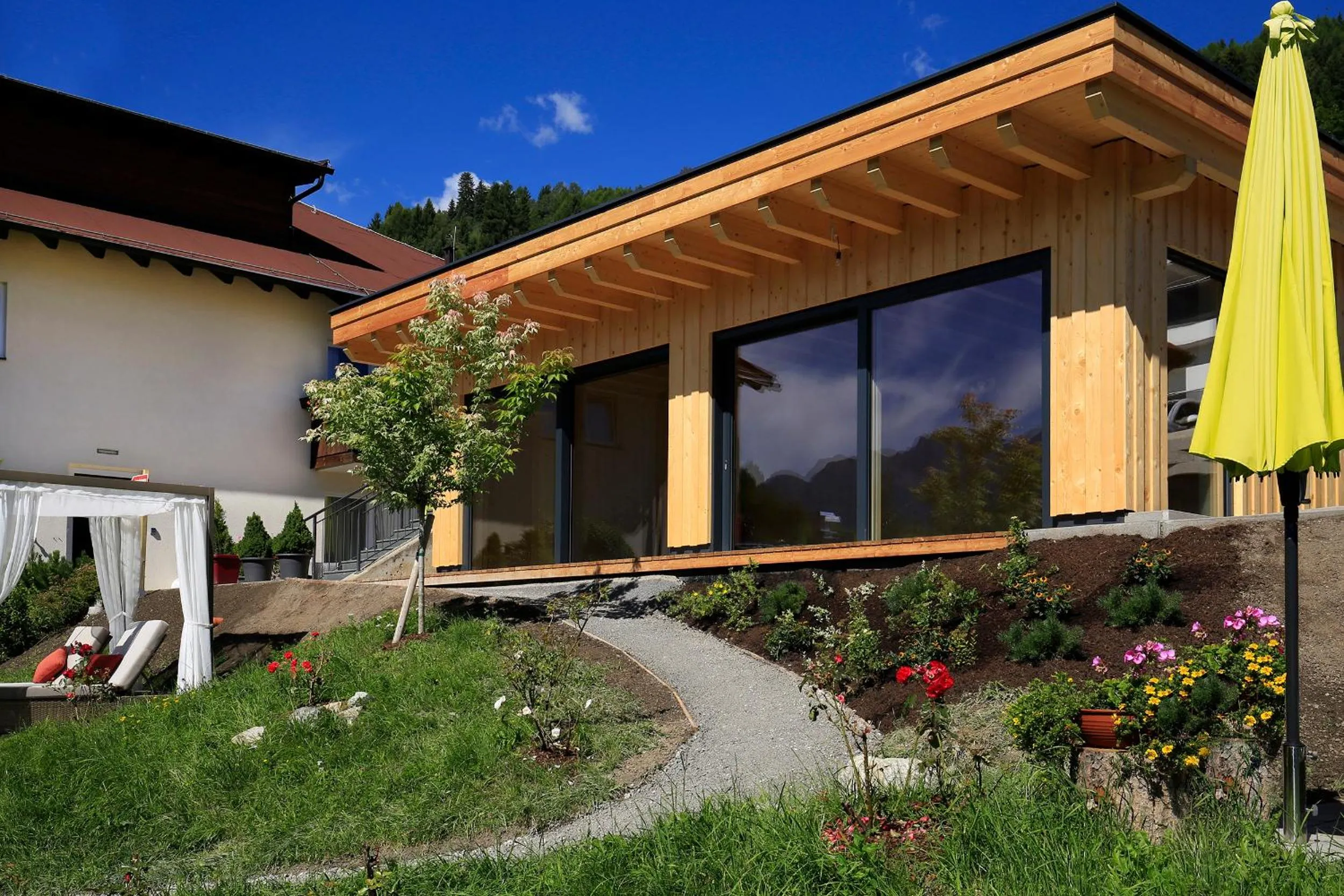 Spa and wellness centre/facilities in Alpen-Herz Romantik & Spa - Adults Only