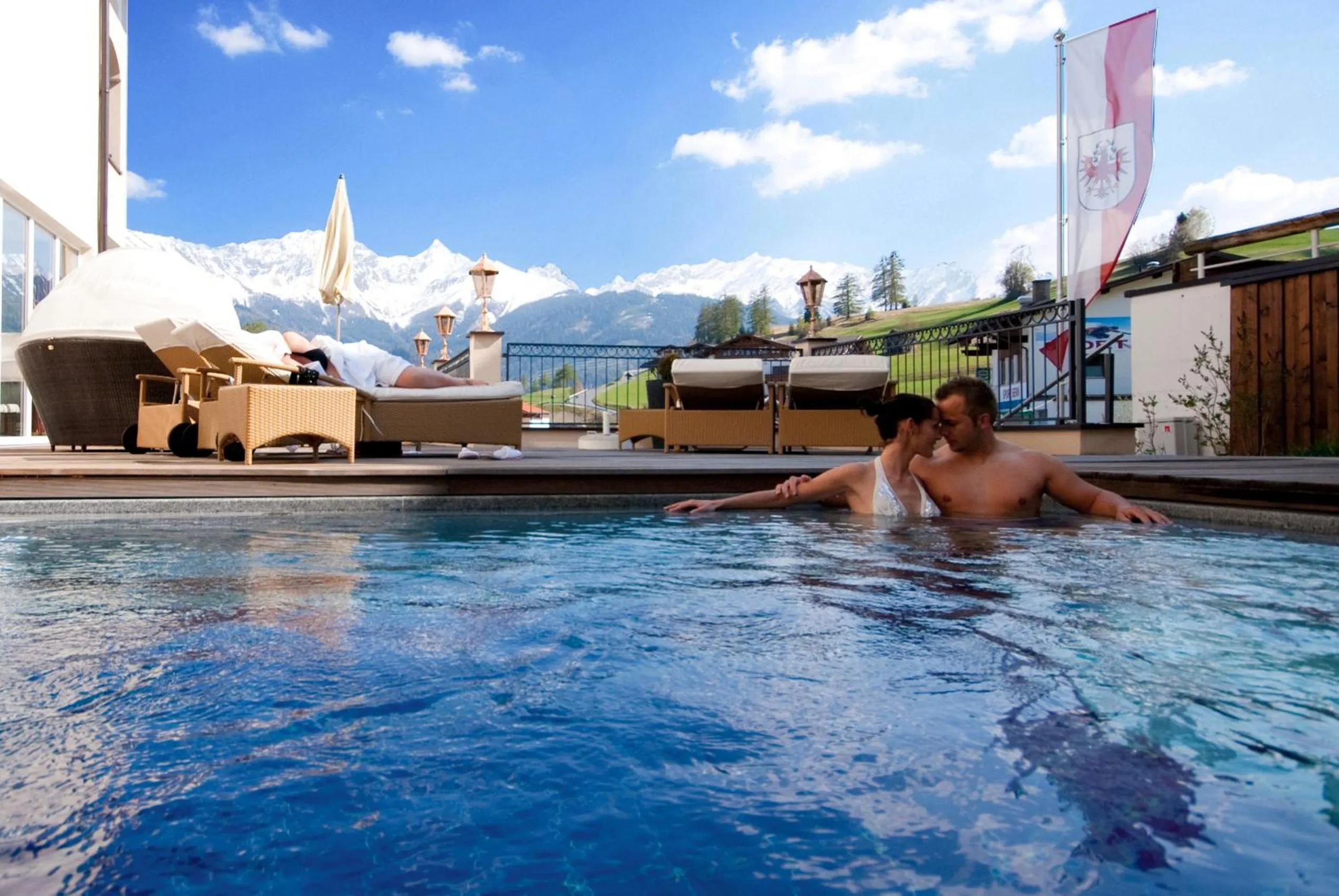 People in Alpen-Herz Romantik & Spa - Adults Only