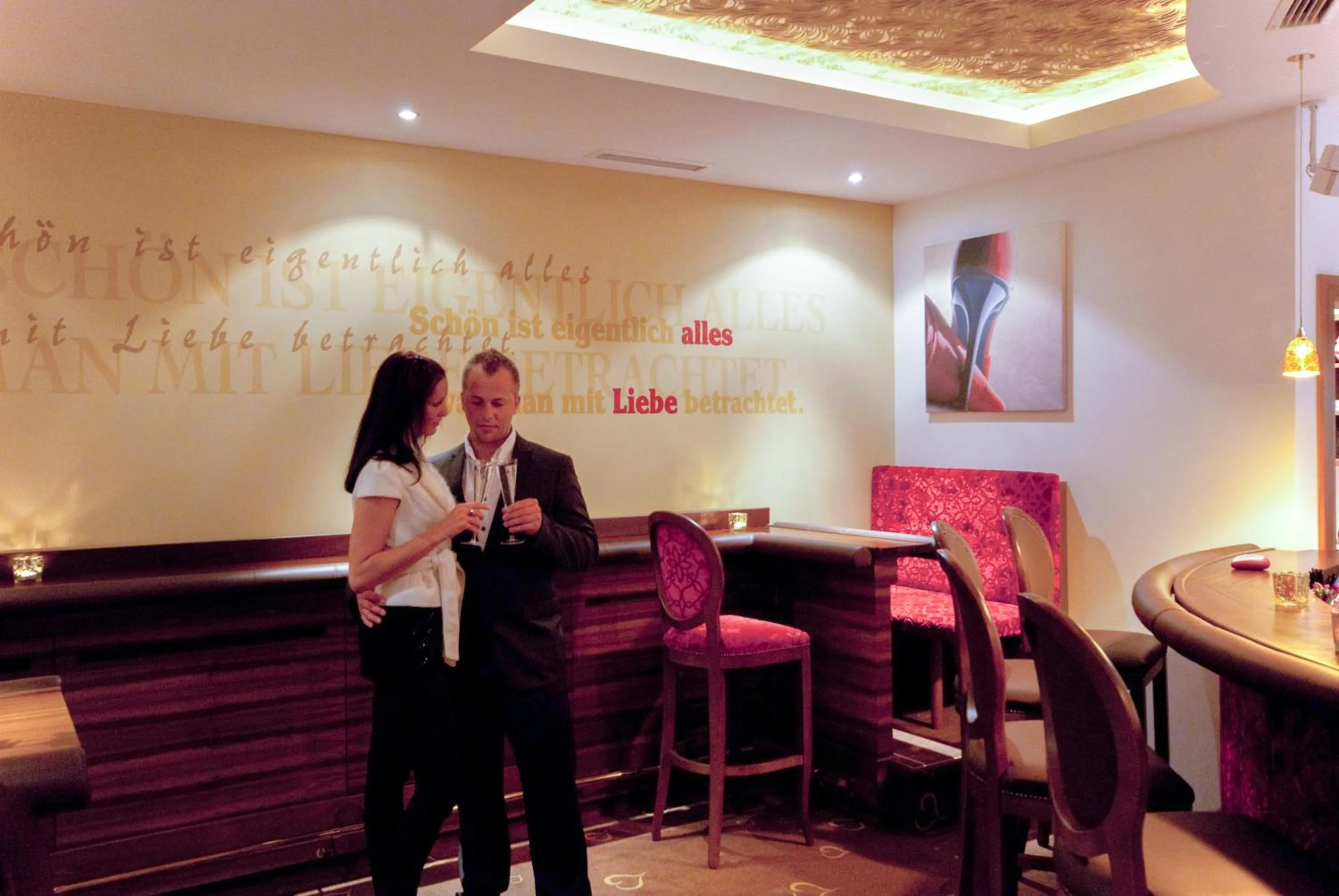 People in Alpen-Herz Romantik & Spa - Adults Only