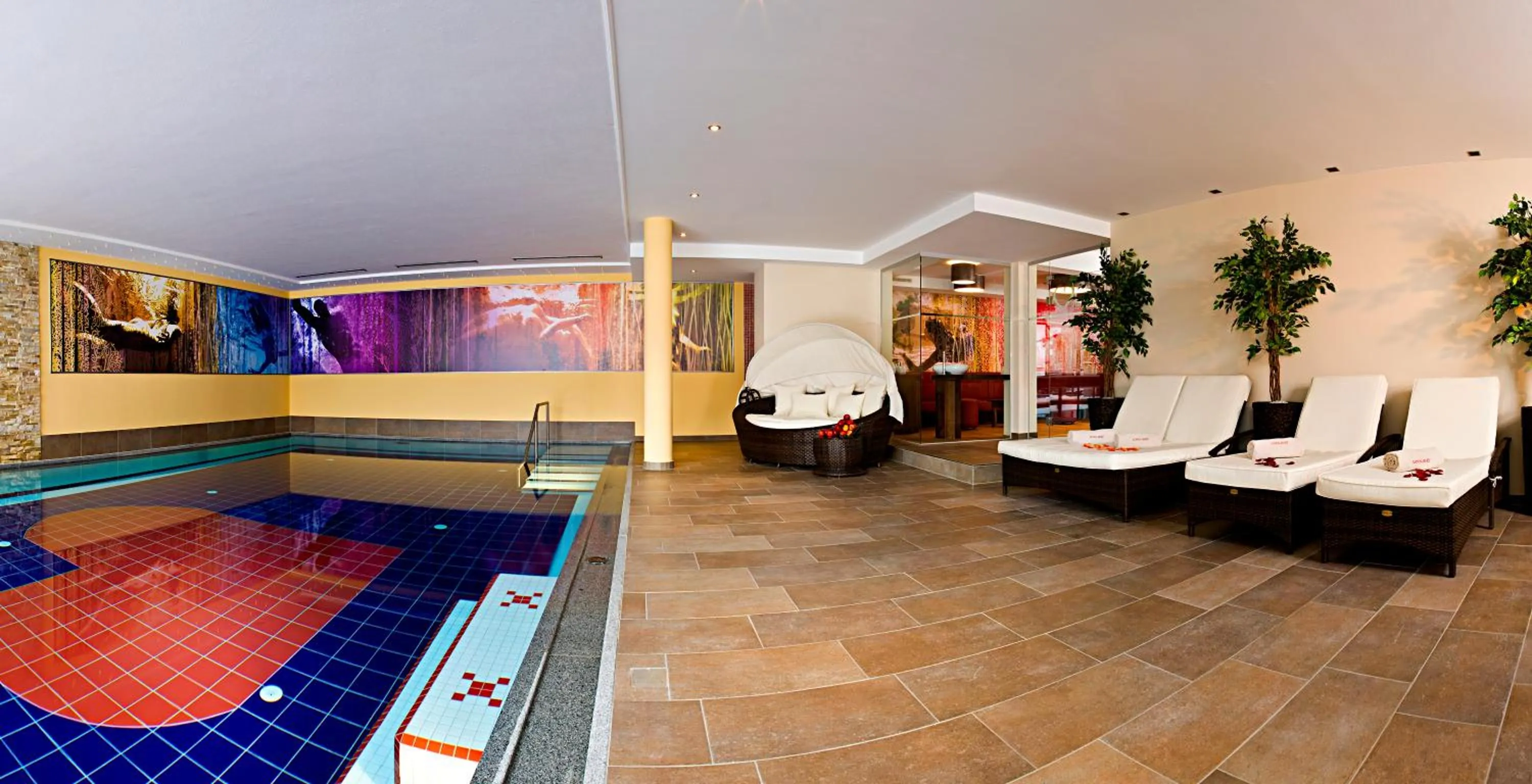 Spa and wellness centre/facilities in Alpen-Herz Romantik & Spa - Adults Only