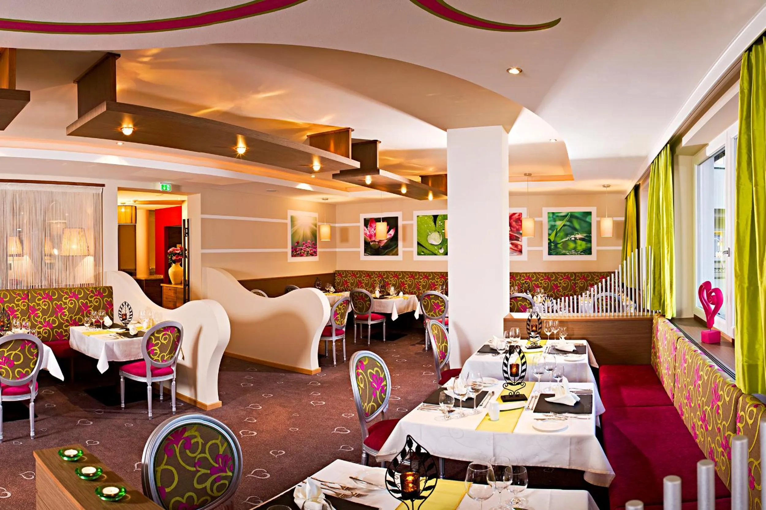 Restaurant/places to eat in Alpen-Herz Romantik & Spa - Adults Only