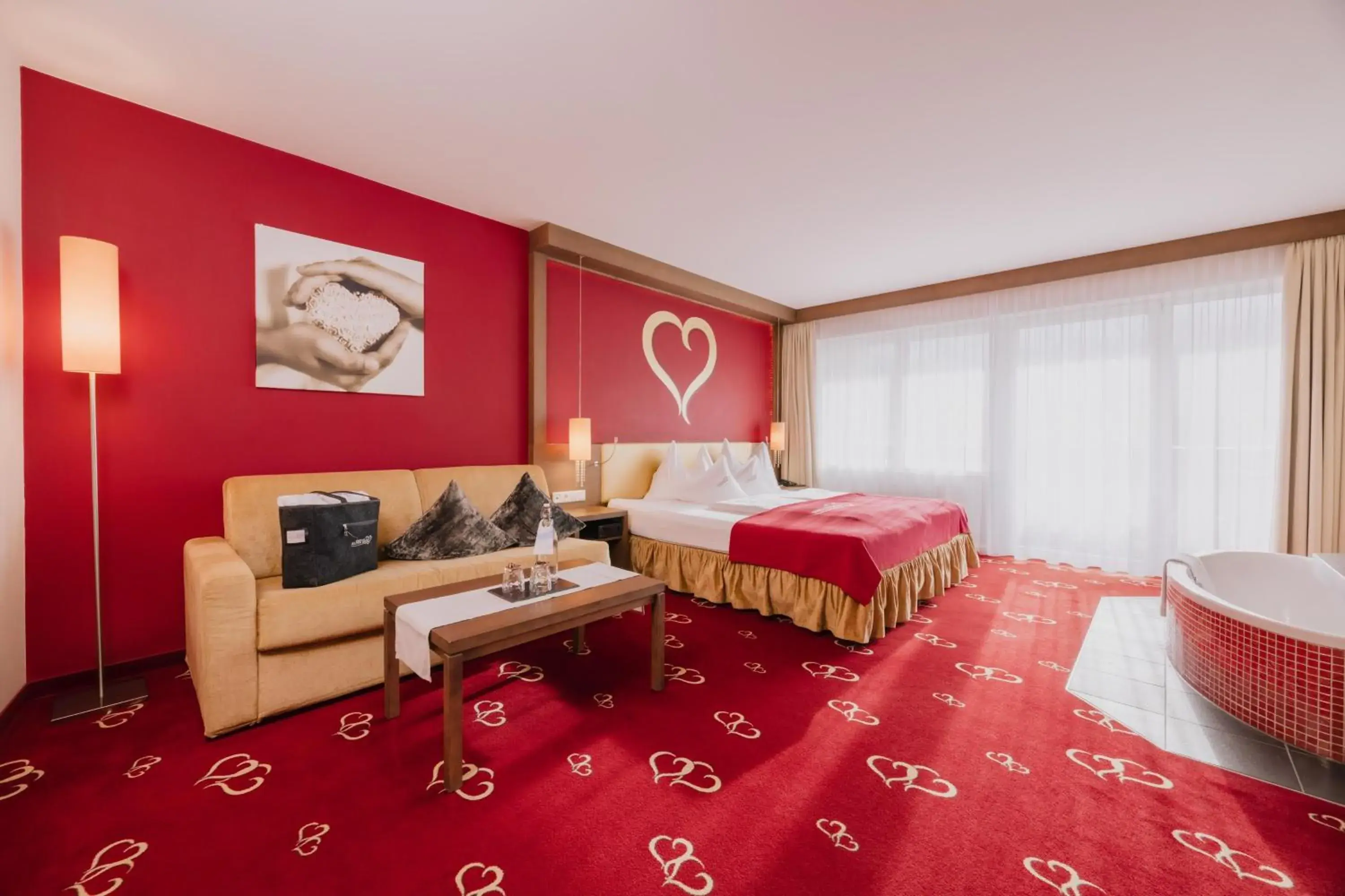 Double Room in Alpen-Herz Romantik & Spa - Adults Only Double Room in Alpen-Herz Romantik & Spa - Adults Only