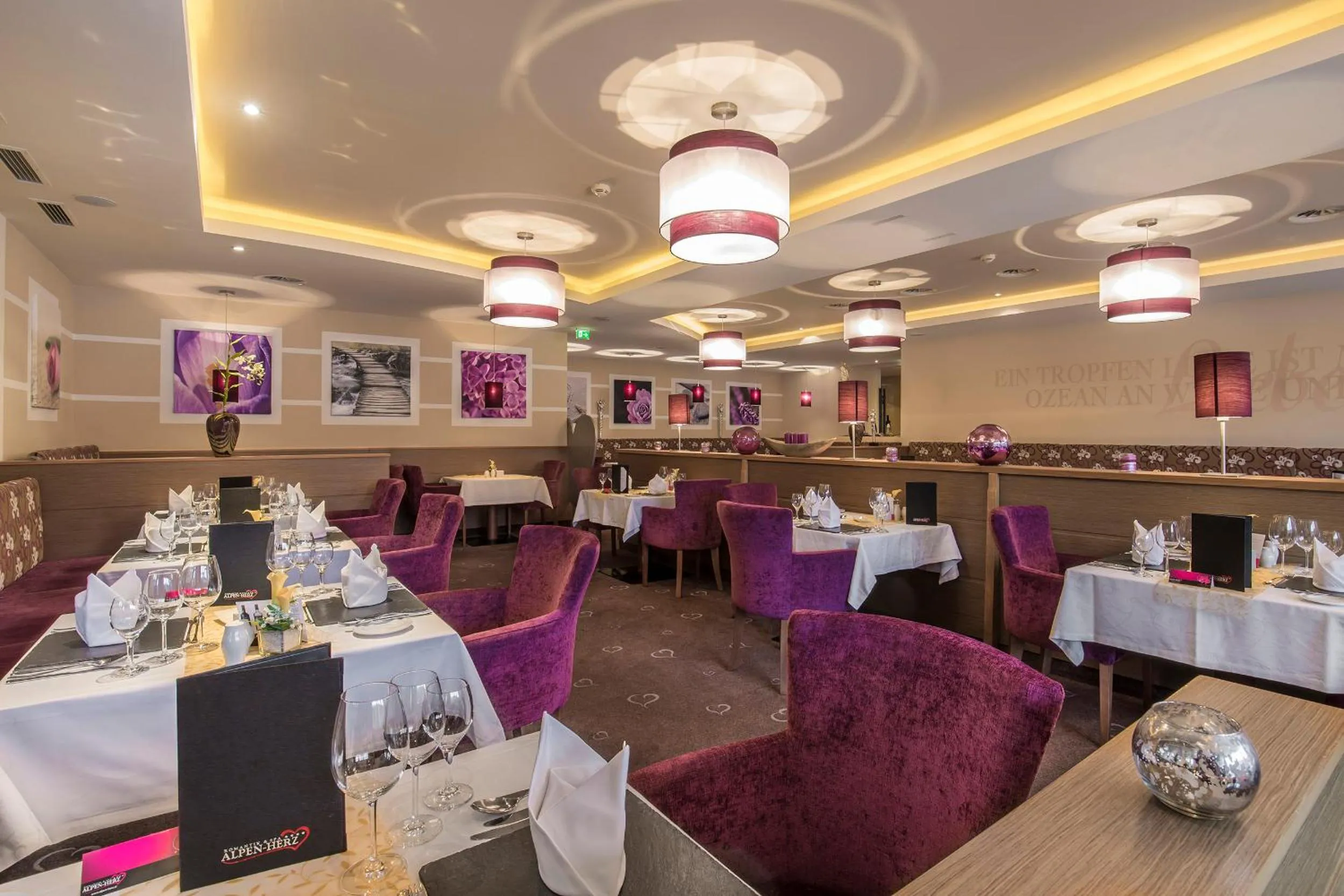 Restaurant/places to eat in Alpen-Herz Romantik & Spa - Adults Only