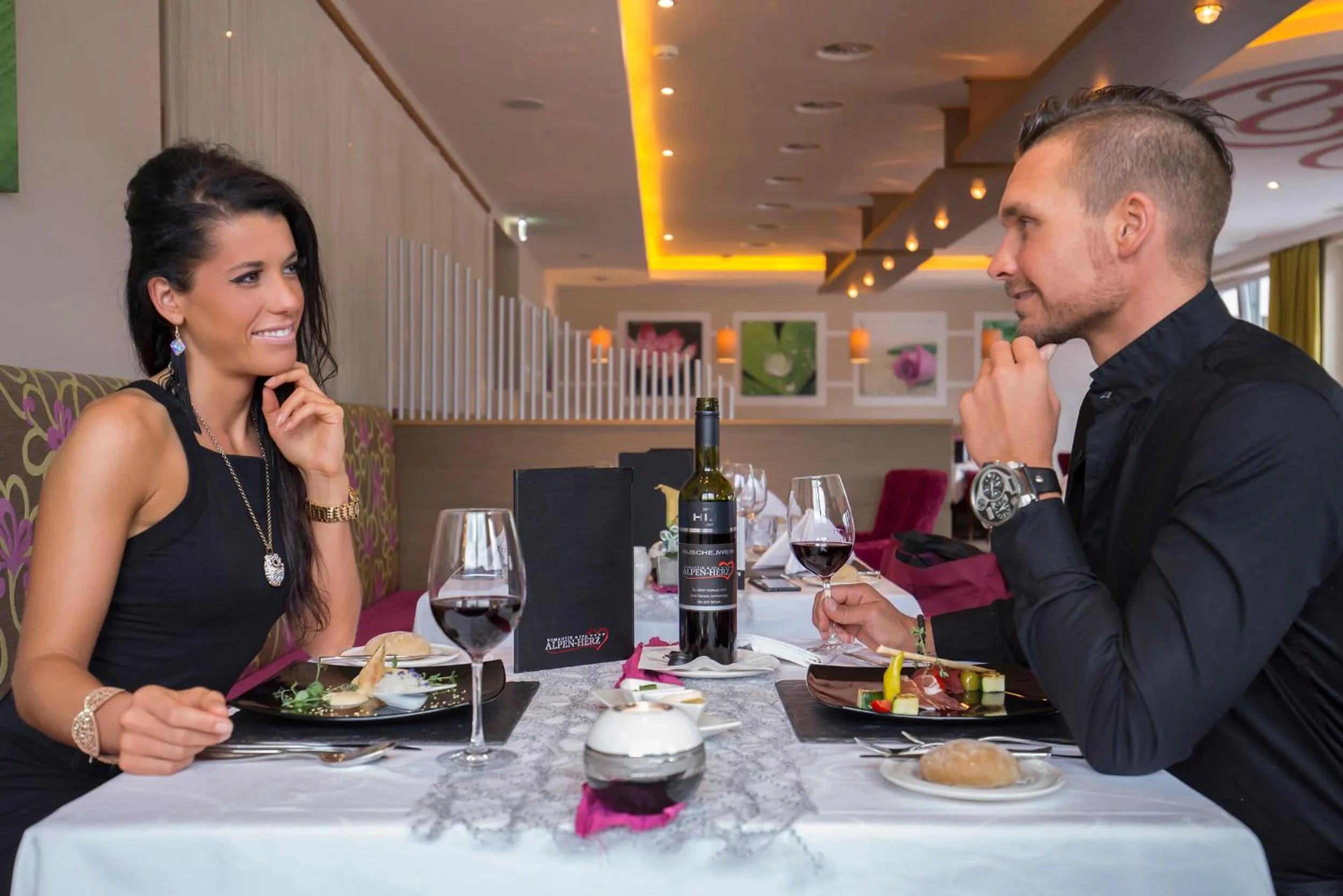 Restaurant/places to eat in Alpen-Herz Romantik & Spa - Adults Only
