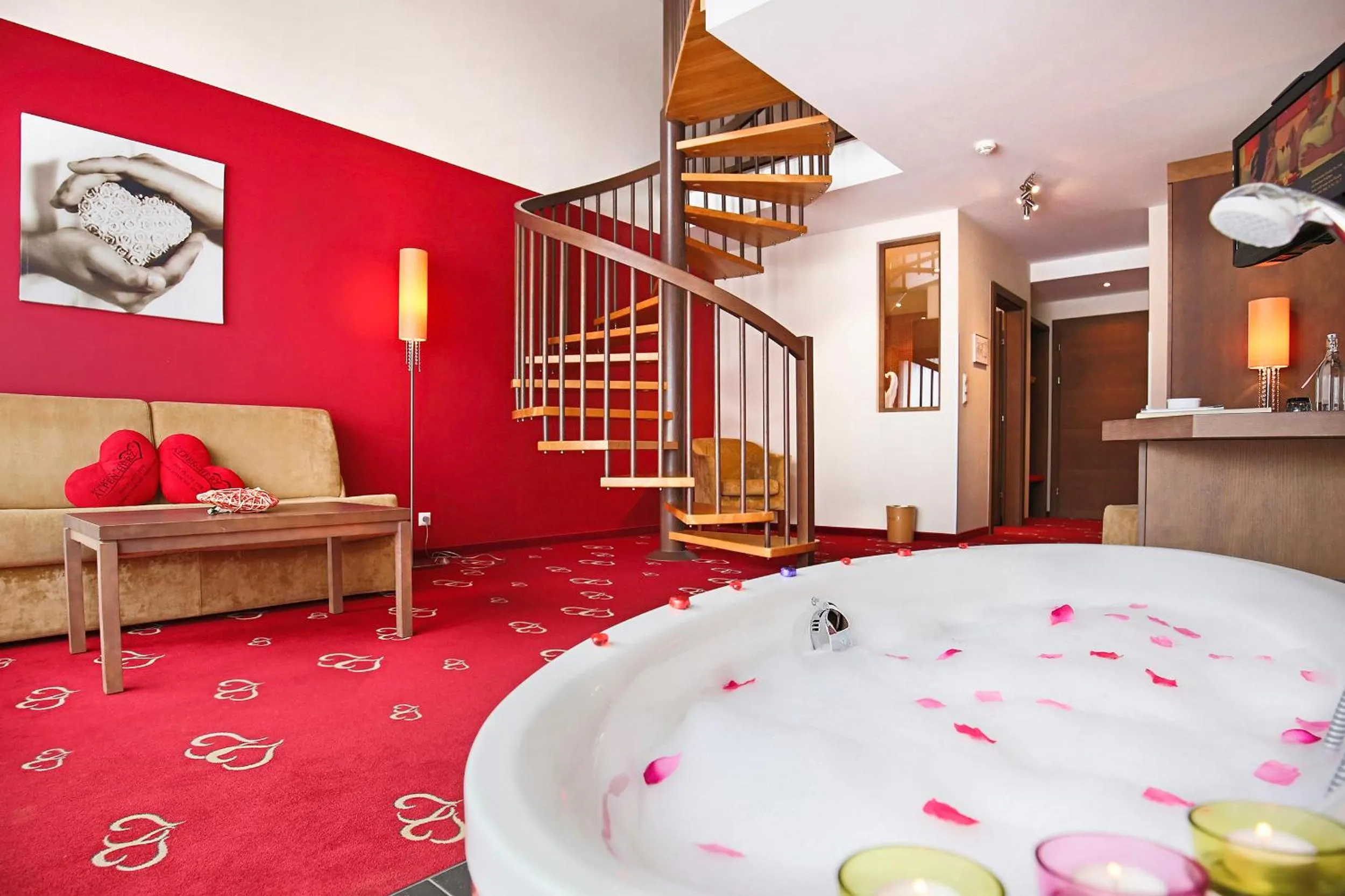 Photo of the whole room in Alpen-Herz Romantik & Spa - Adults Only