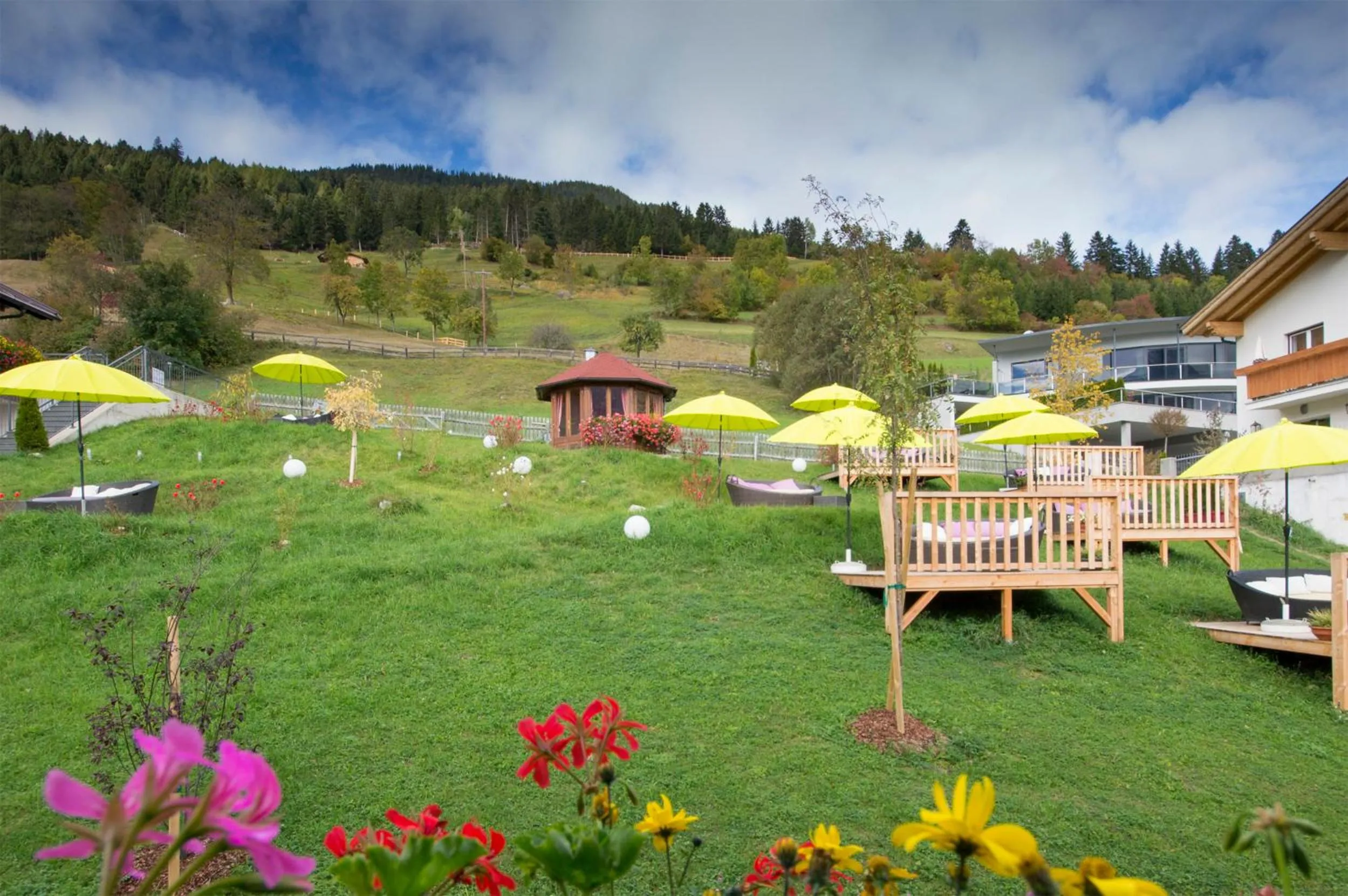 Garden in Alpen-Herz Romantik & Spa - Adults Only