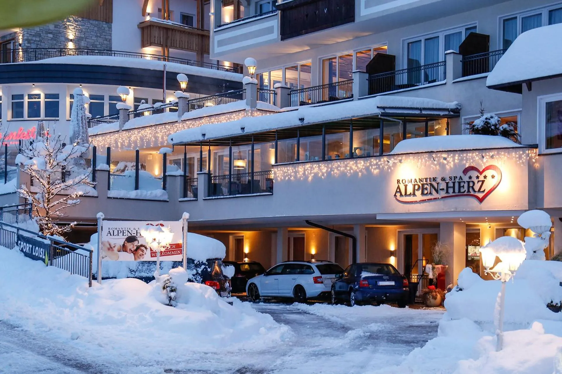 Winter in Alpen-Herz Romantik & Spa - Adults Only
