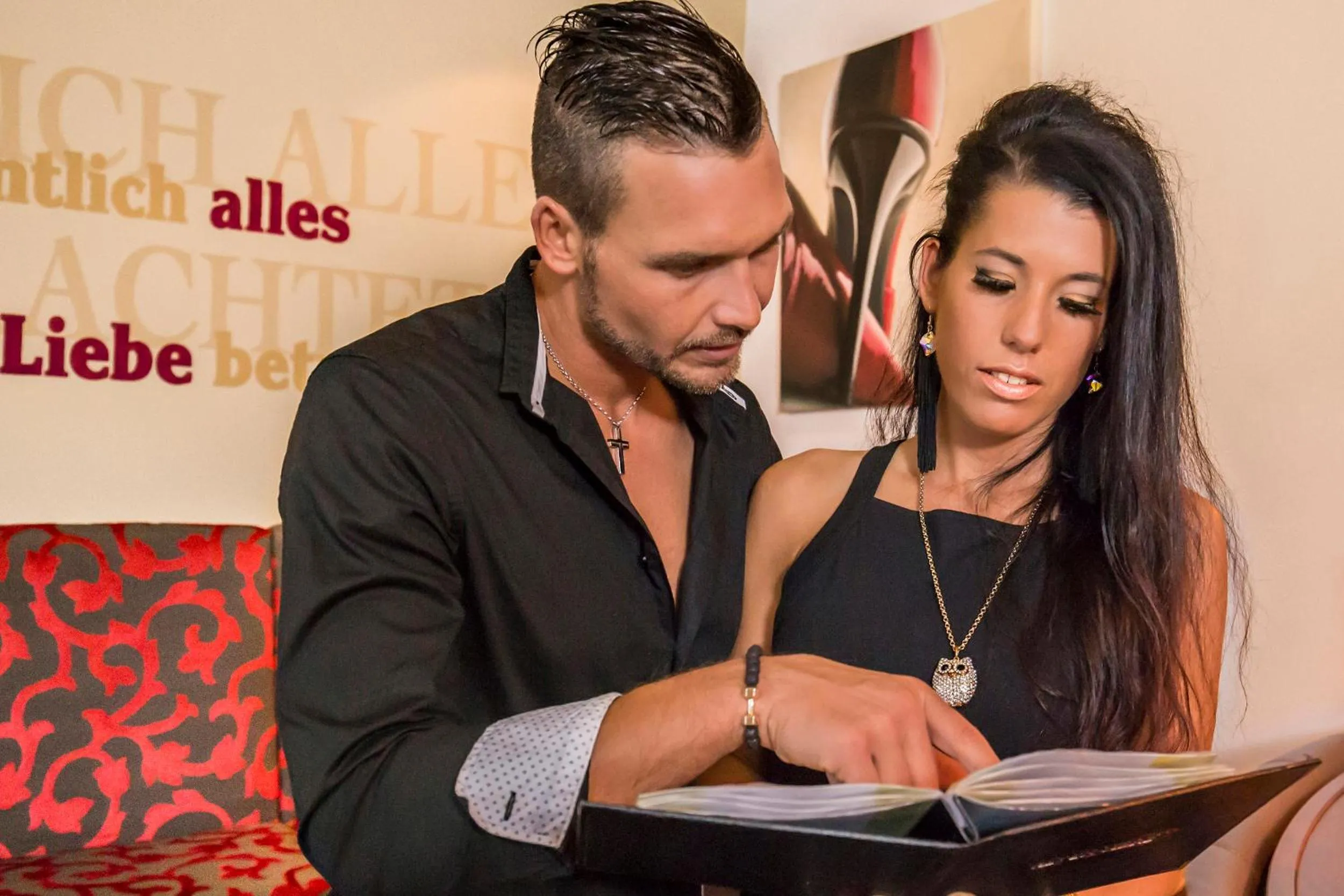 Lounge or bar in Alpen-Herz Romantik & Spa - Adults Only