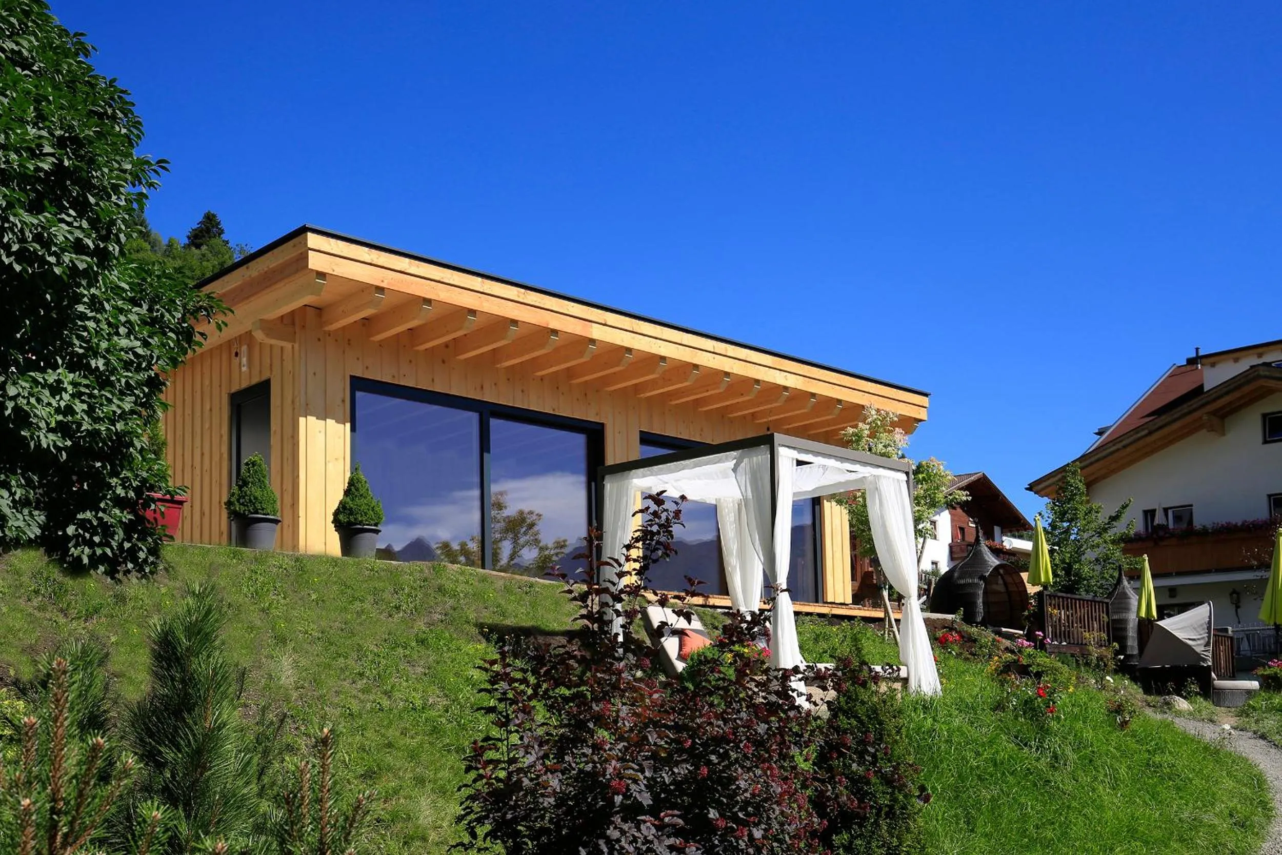 Spa and wellness centre/facilities in Alpen-Herz Romantik & Spa - Adults Only