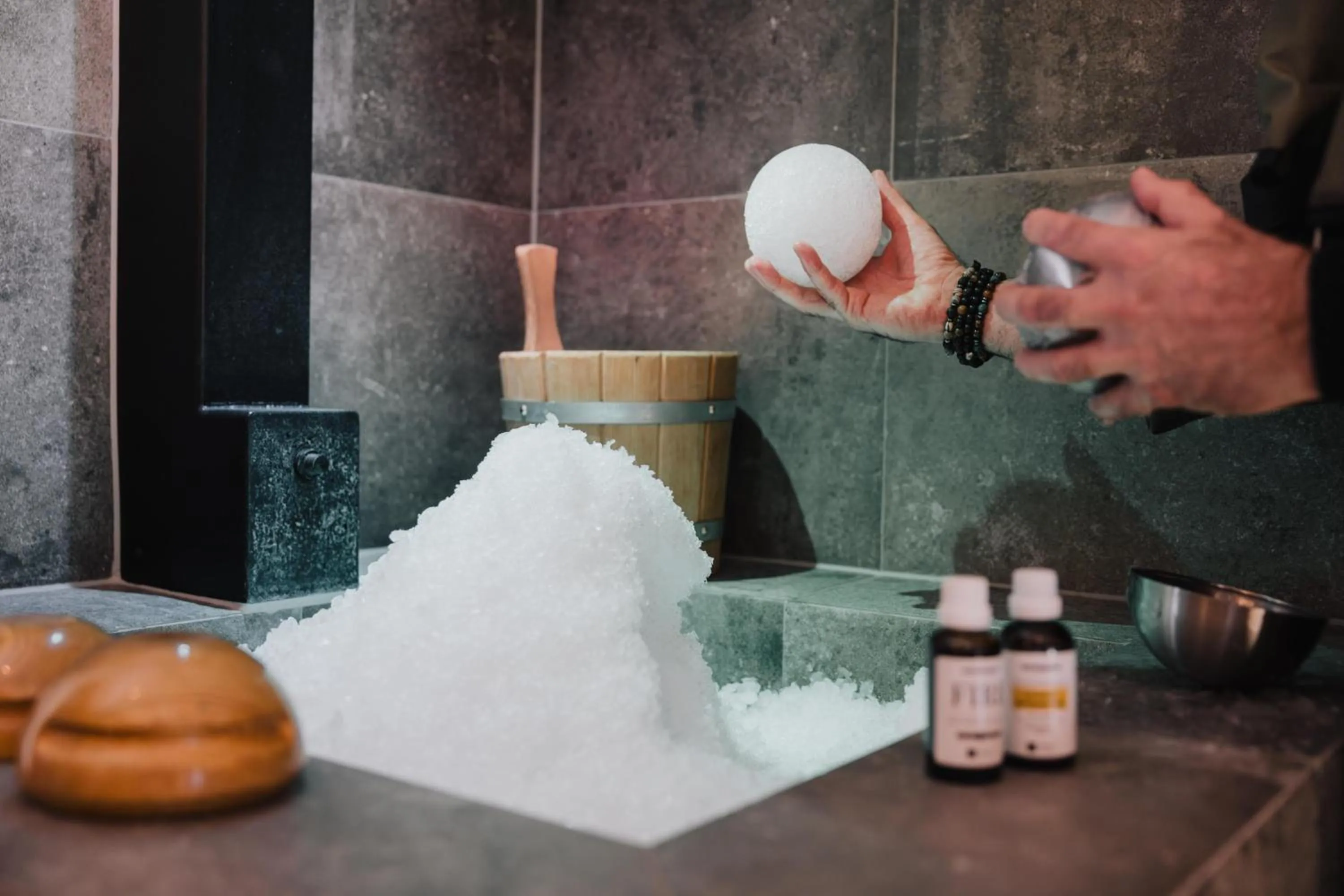 Sauna in Alpen-Herz Romantik & Spa - Adults Only