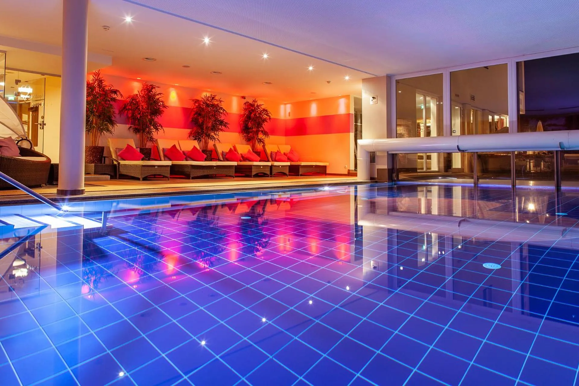 Swimming pool in Alpen-Herz Romantik & Spa - Adults Only