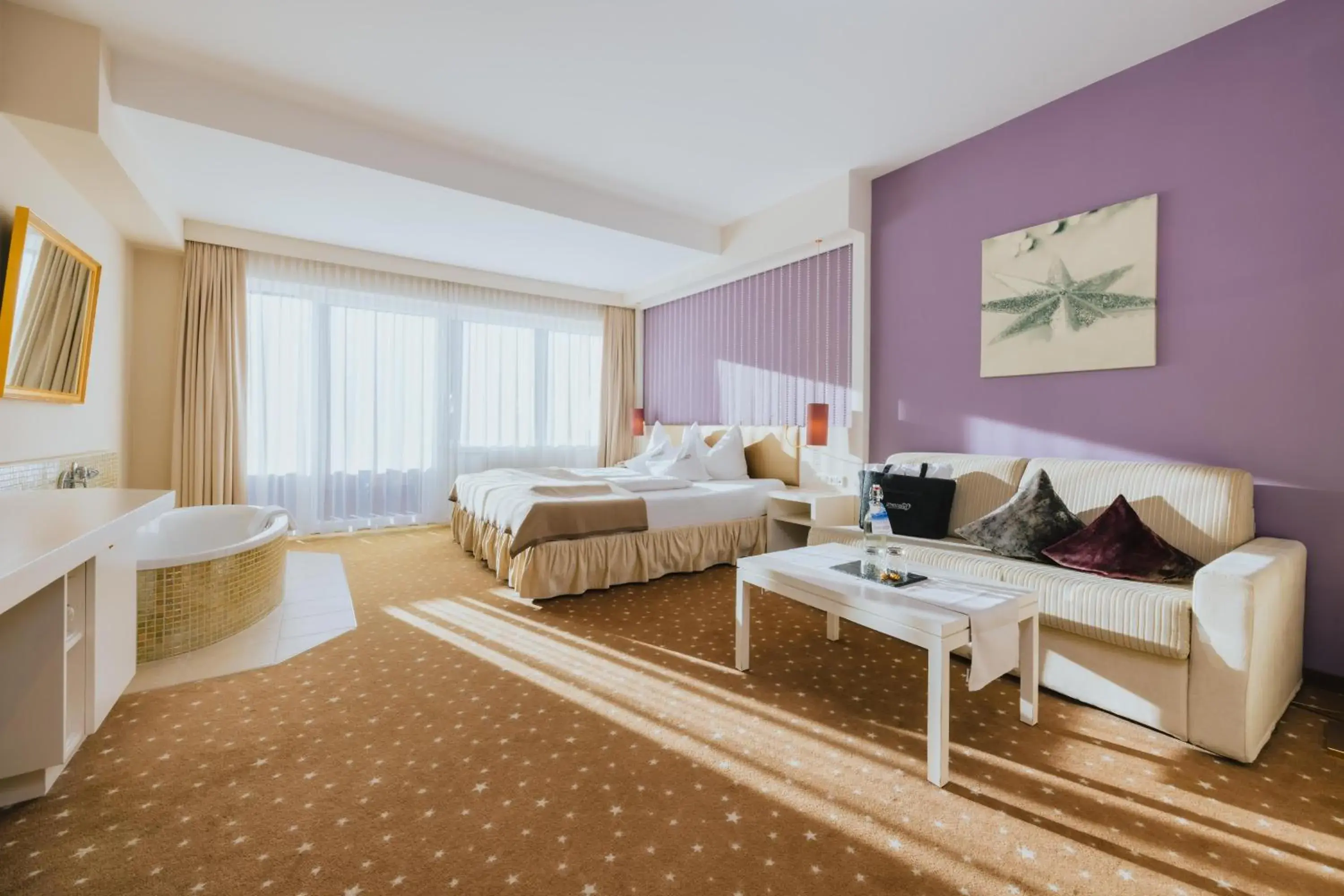 Double Room in Alpen-Herz Romantik & Spa - Adults Only Double Room in Alpen-Herz Romantik & Spa - Adults Only