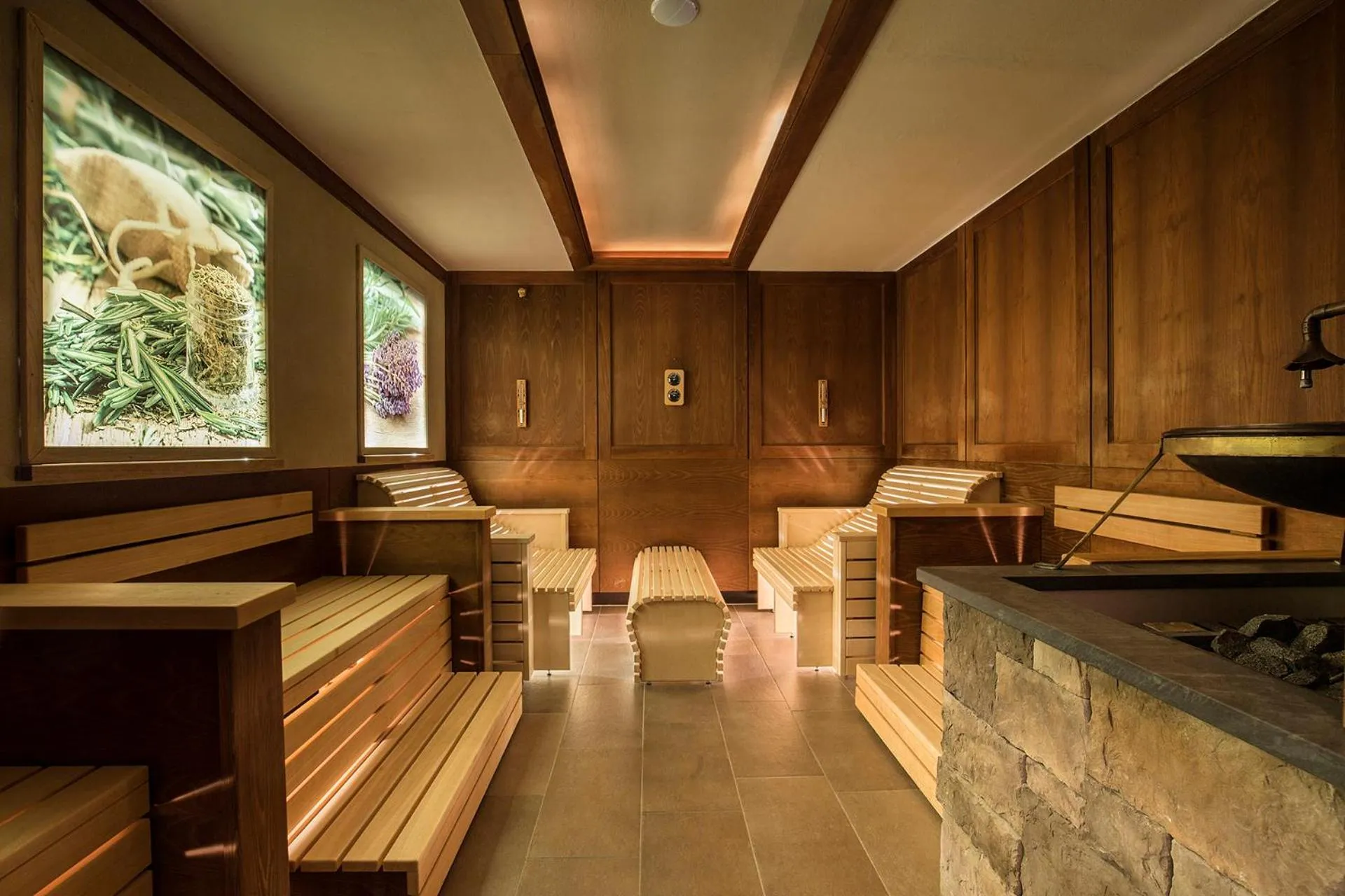 Sauna in Alpen-Herz Romantik & Spa - Adults Only
