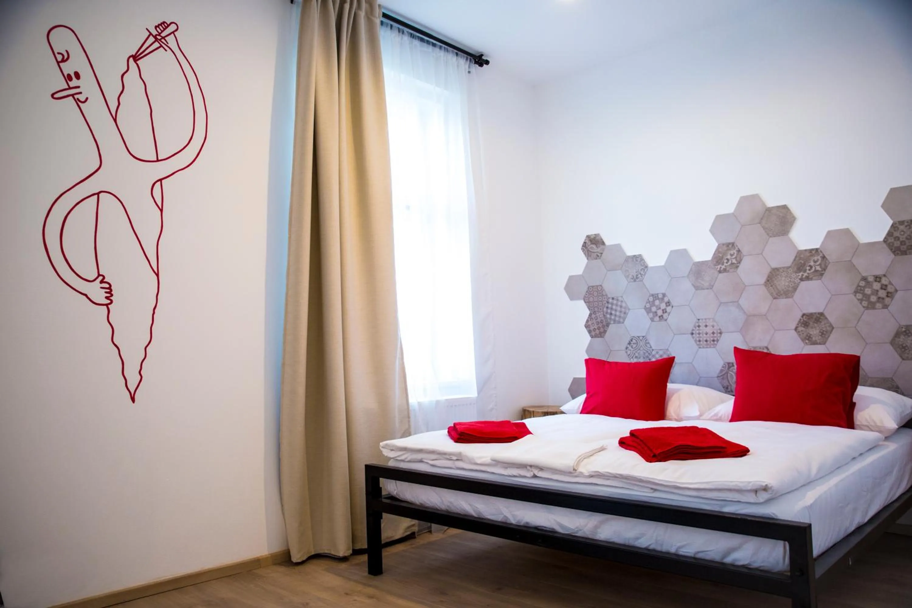 Bed in Gregory House