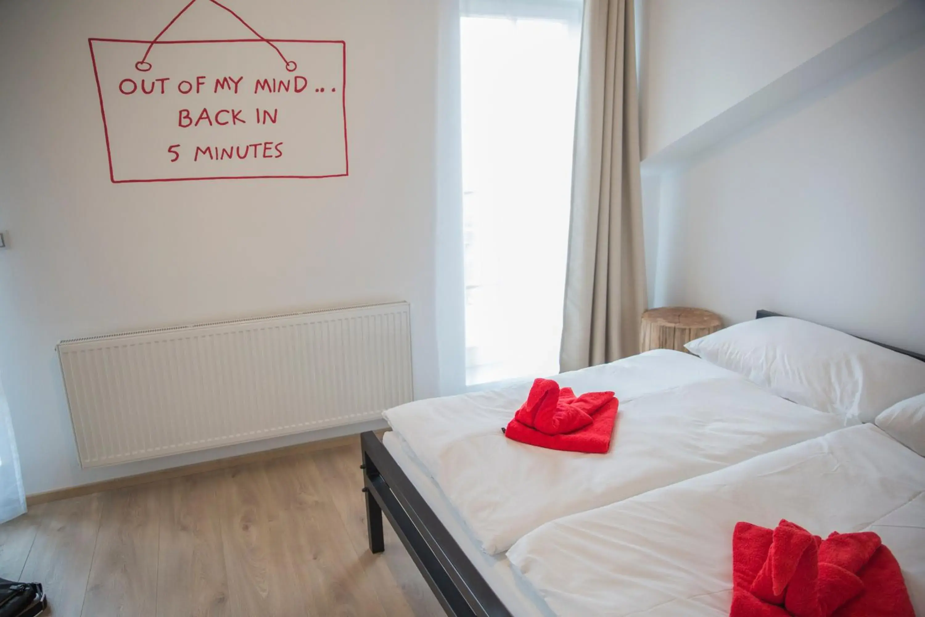 Deluxe Double Room with Balcony in Gregory House Deluxe Double Room with Balcony in Gregory House