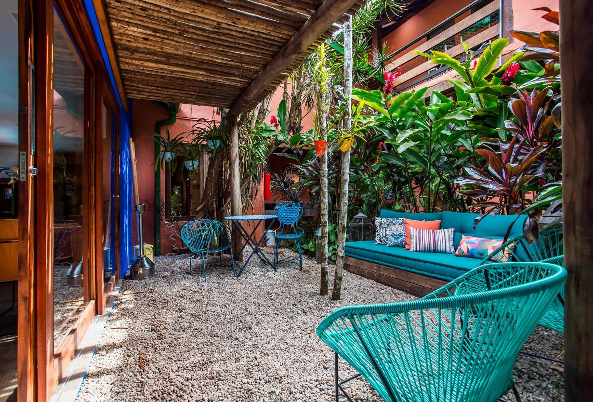 Garden in Pousada Refúgio de Maresias