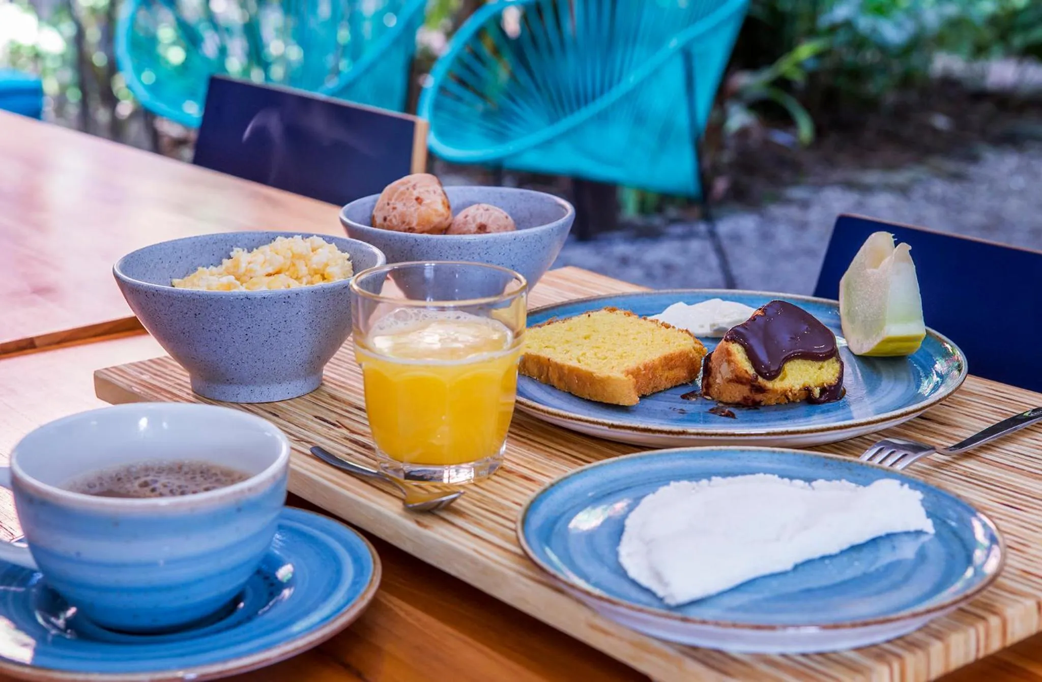 Food and drinks in Pousada Refúgio de Maresias