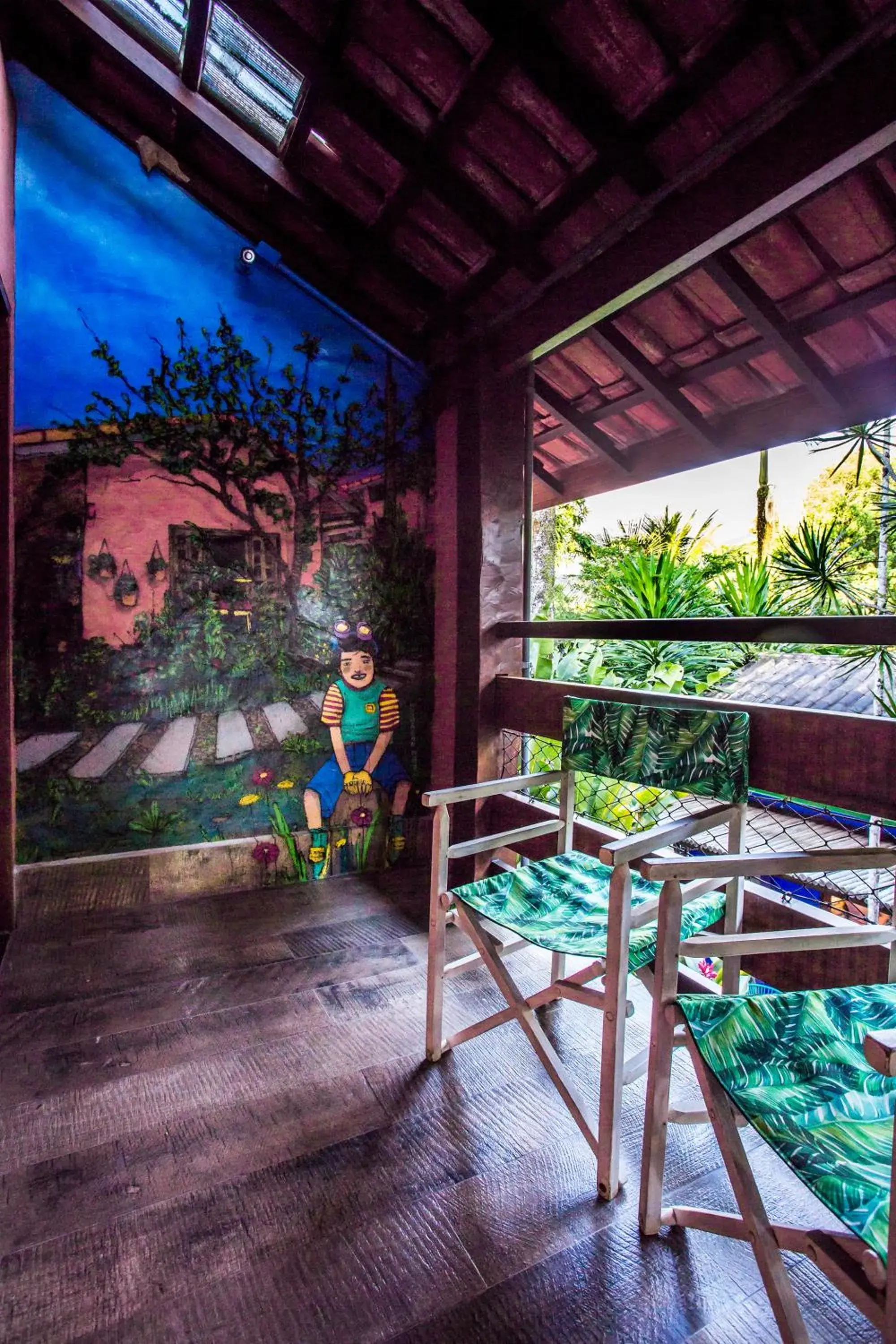 View (from property/room) in Pousada Refúgio de Maresias View (from property/room) in Pousada Refúgio de Maresias