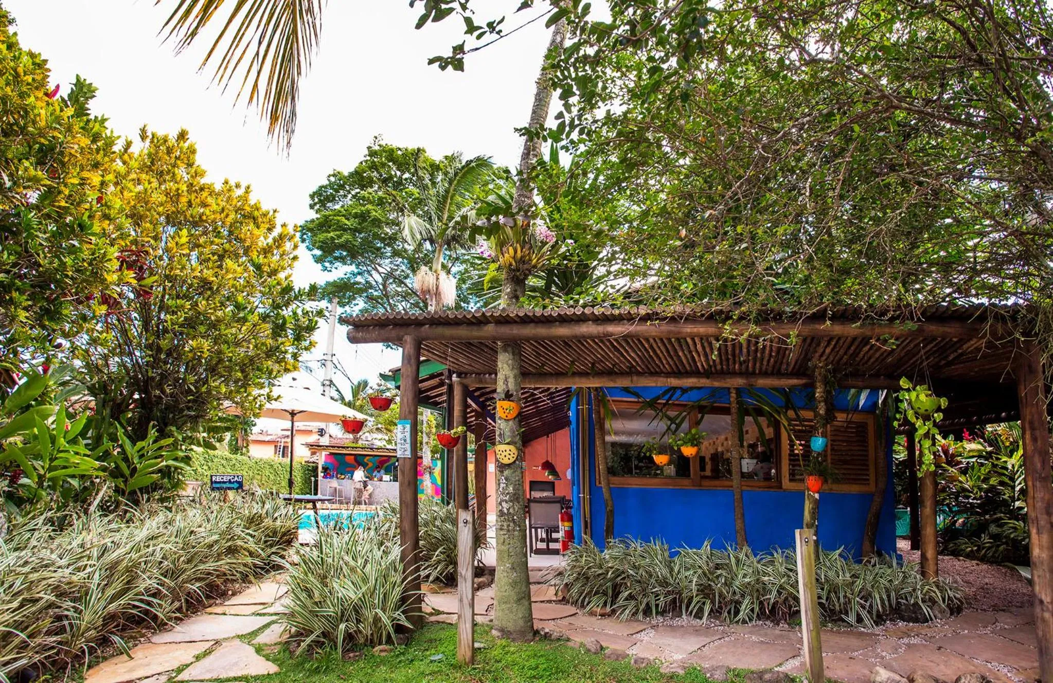 Day in Pousada Refúgio de Maresias