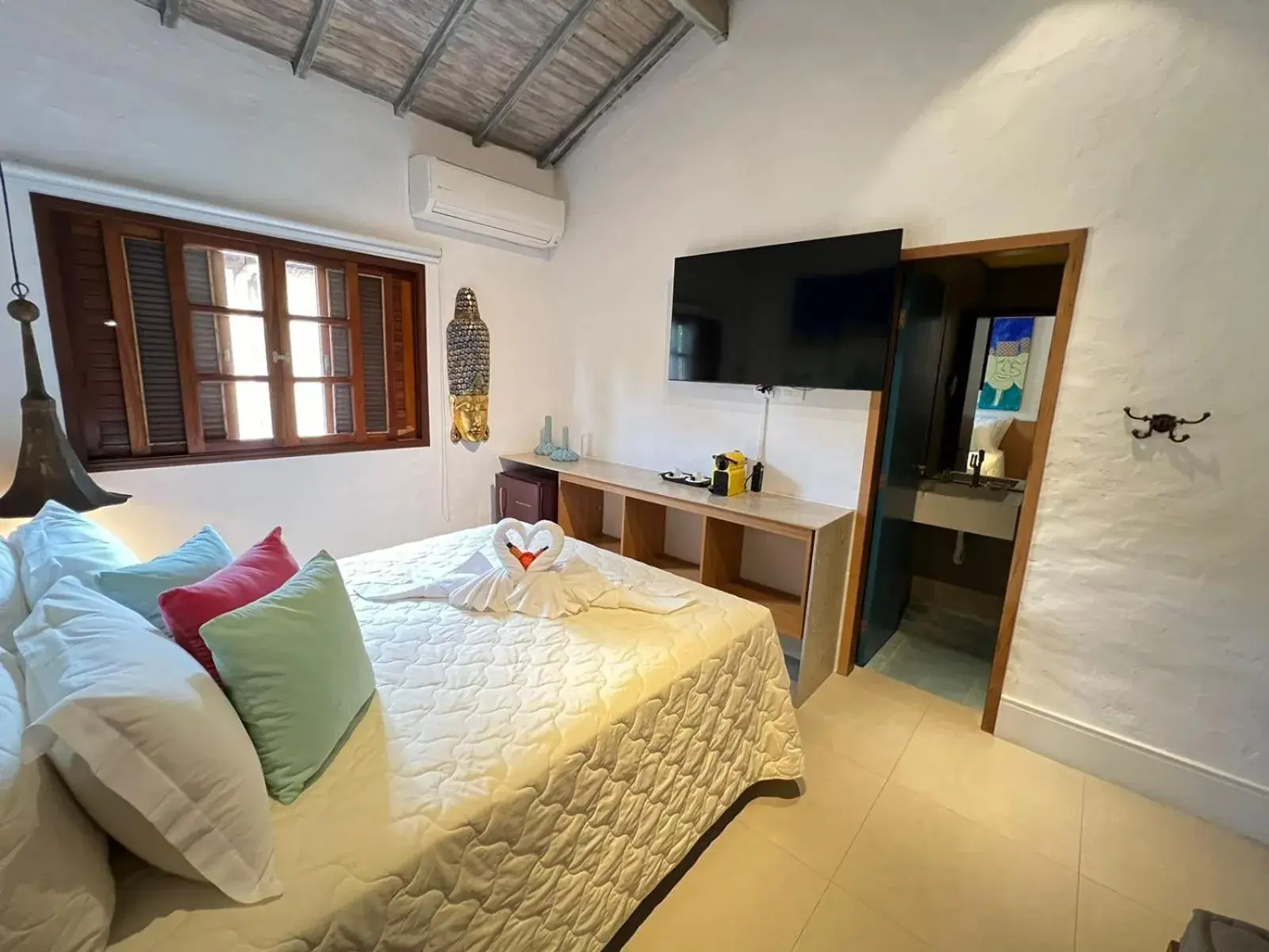 Superior Suite in Pousada Refúgio de Maresias Superior Suite in Pousada Refúgio de Maresias