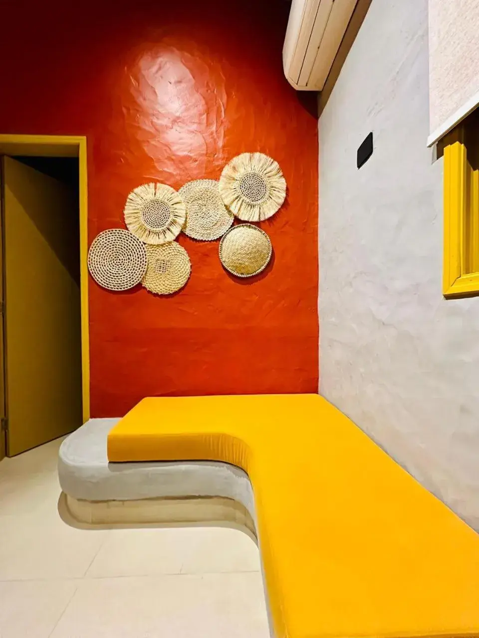 Bed in Pousada Refúgio de Maresias Bed in Pousada Refúgio de Maresias