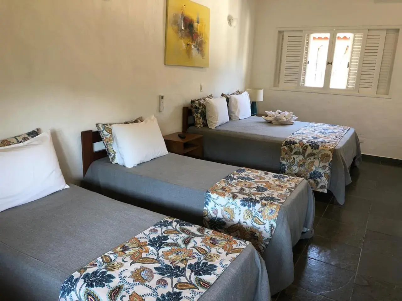 Superior Quintuple Room in Pousada Refúgio de Maresias Superior Quintuple Room in Pousada Refúgio de Maresias