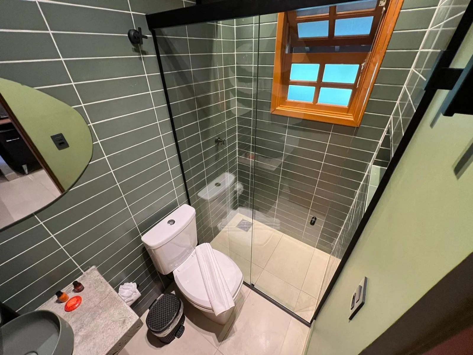 Bathroom in Pousada Refúgio de Maresias