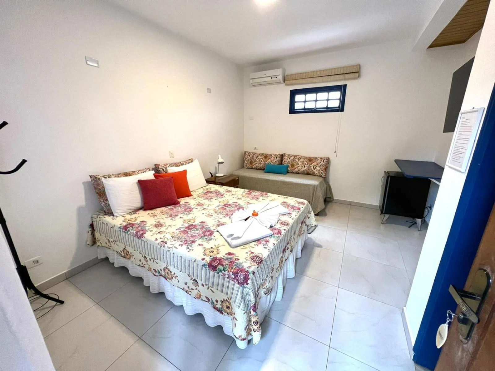 Bed in Pousada Refúgio de Maresias