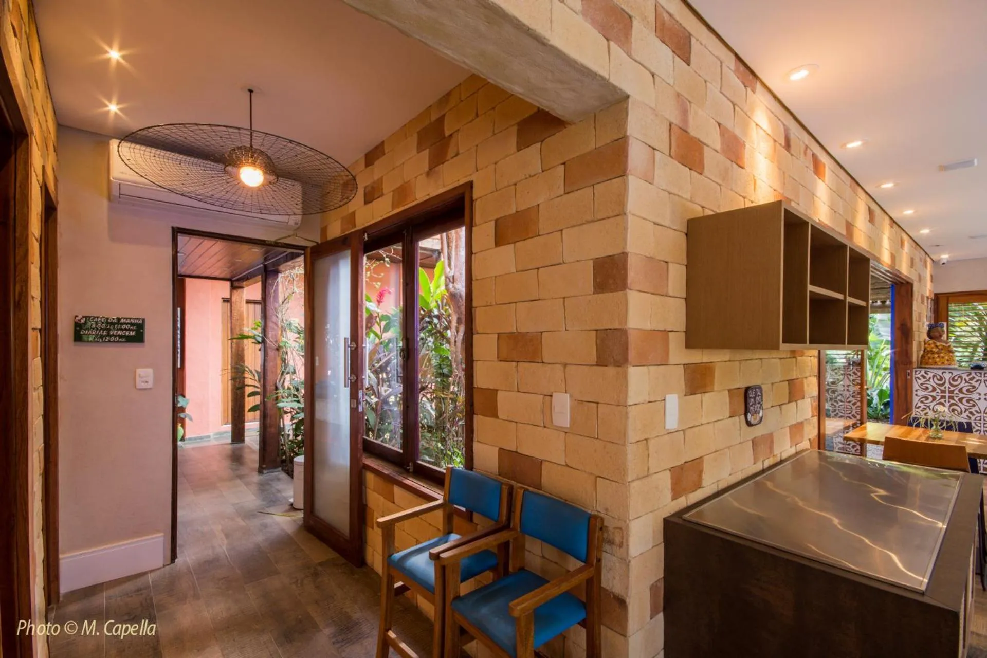 Lobby or reception in Pousada Refúgio de Maresias