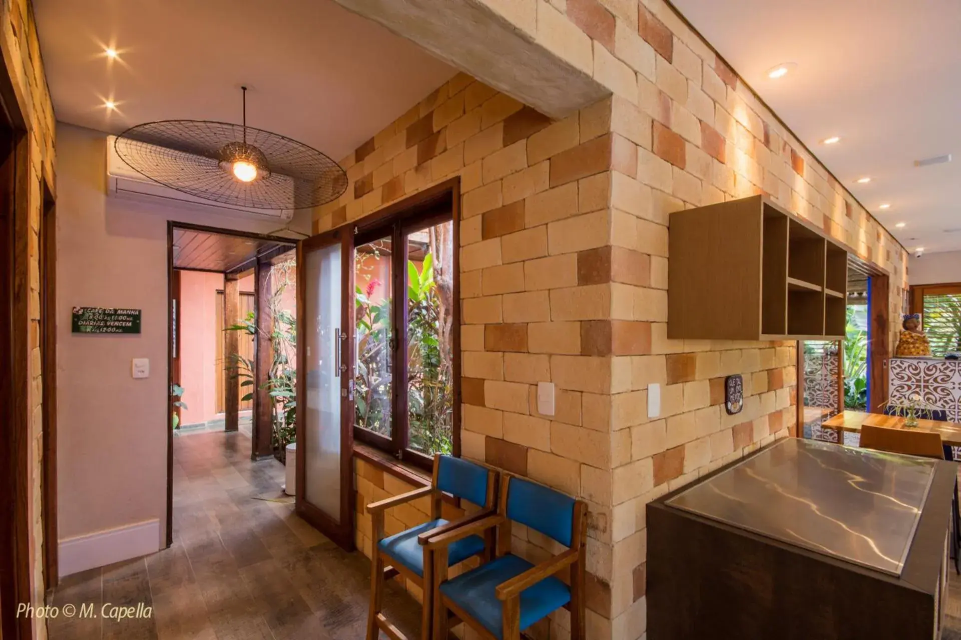 Lobby or reception in Pousada Refúgio de Maresias Lobby or reception in Pousada Refúgio de Maresias