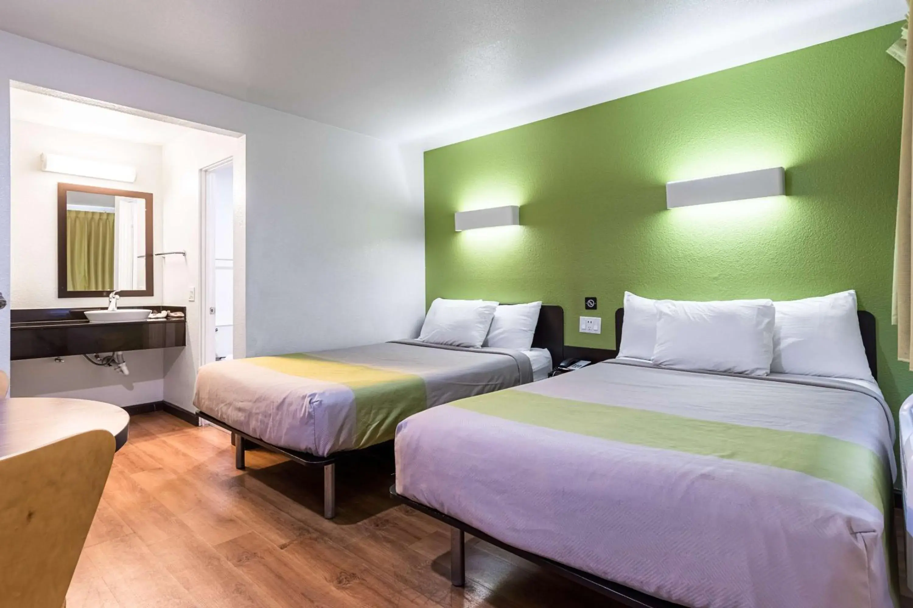 Photo of the whole room, Bed in Motel 6 Riverside, CA - UCR East Photo of the whole room, Bed in Motel 6 Riverside, CA - UCR East