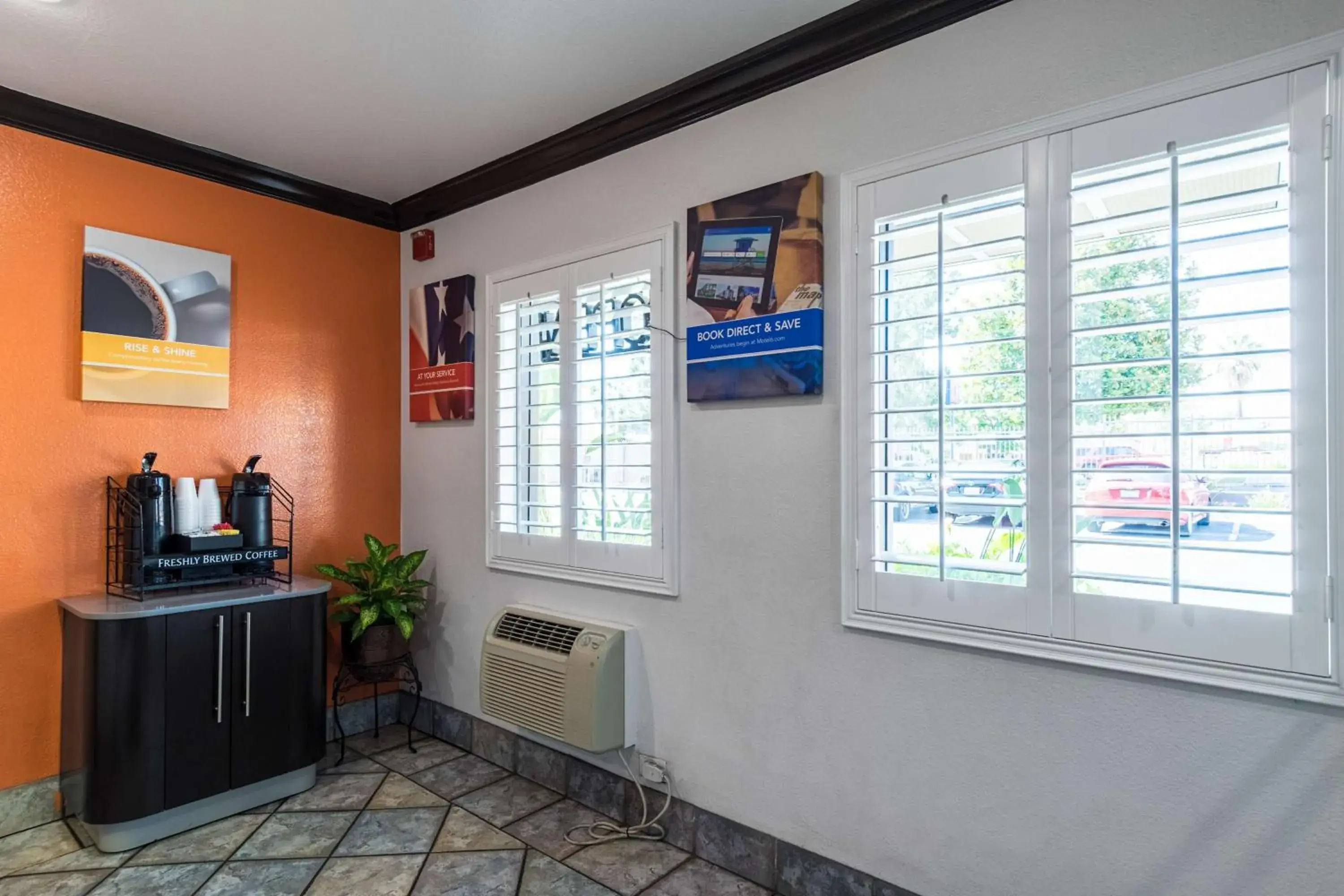 Lobby or reception in Motel 6 Riverside, CA - UCR East Lobby or reception in Motel 6 Riverside, CA - UCR East