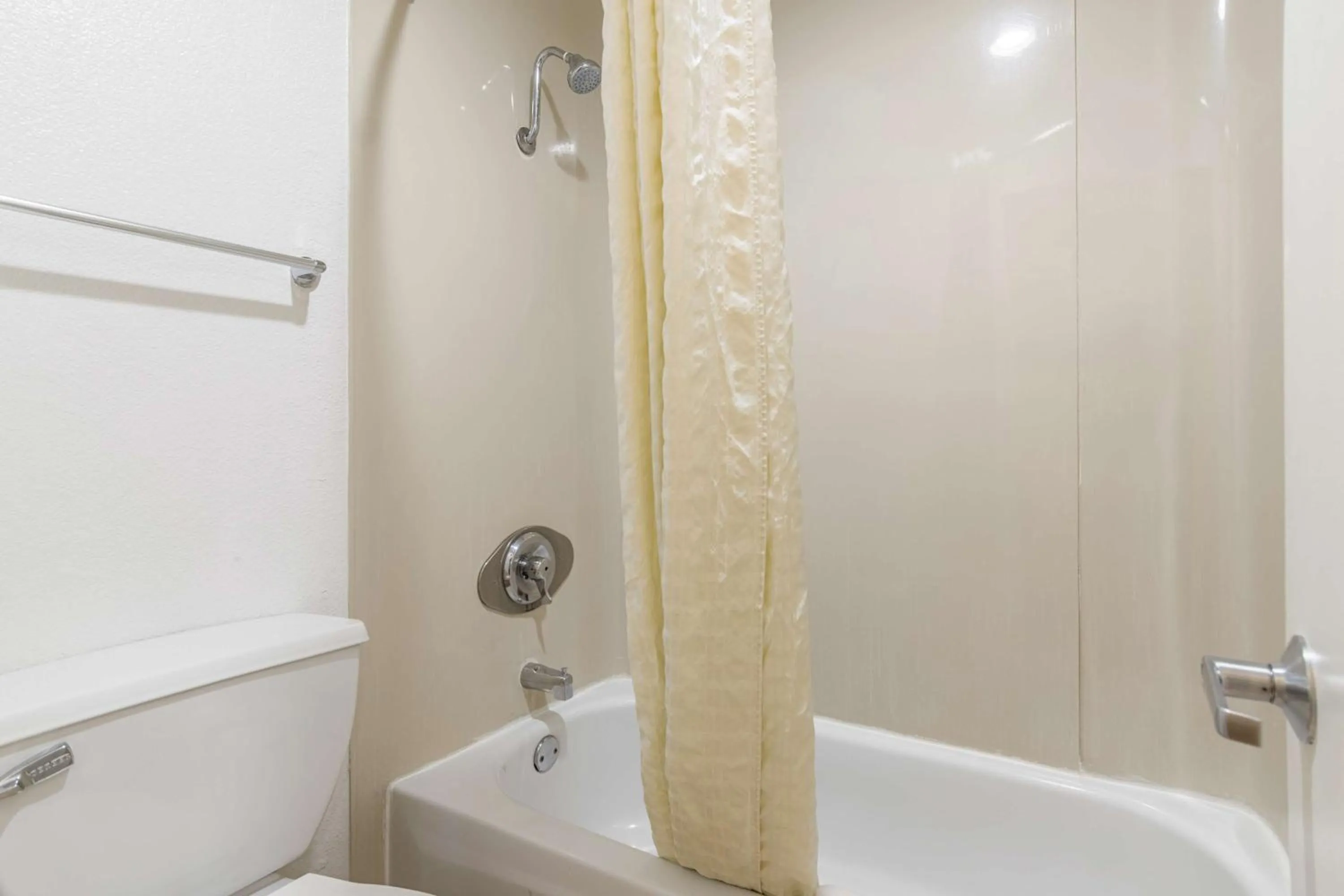 Bathroom in Motel 6 Riverside, CA - UCR East