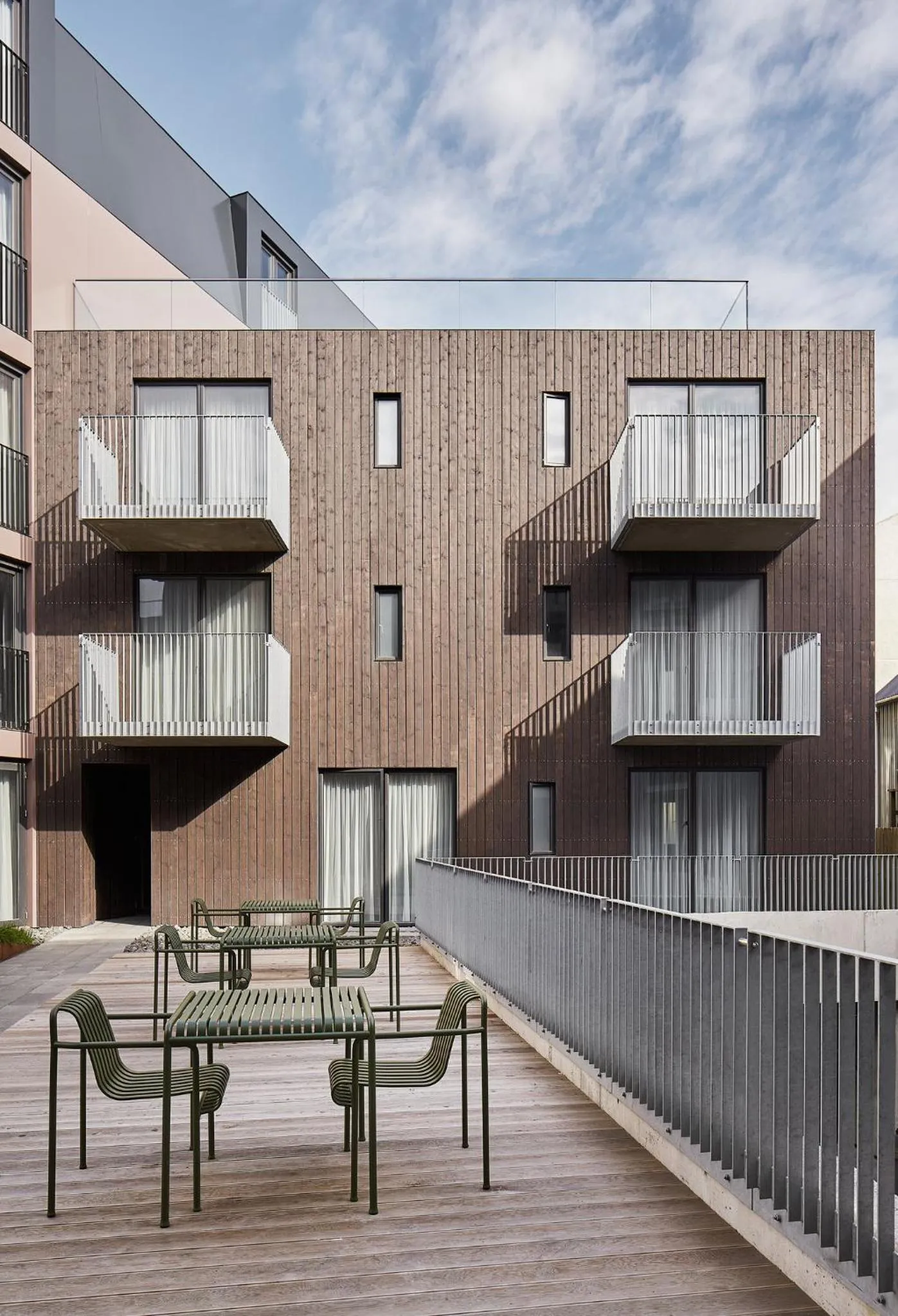 Property building in Exeter Hotel