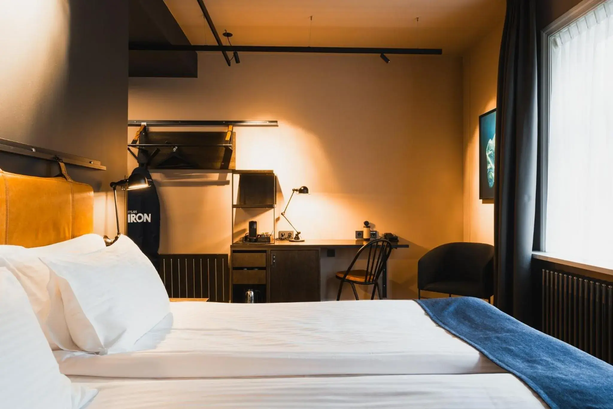 Bedroom, Bed in Exeter Hotel Bedroom, Bed in Exeter Hotel