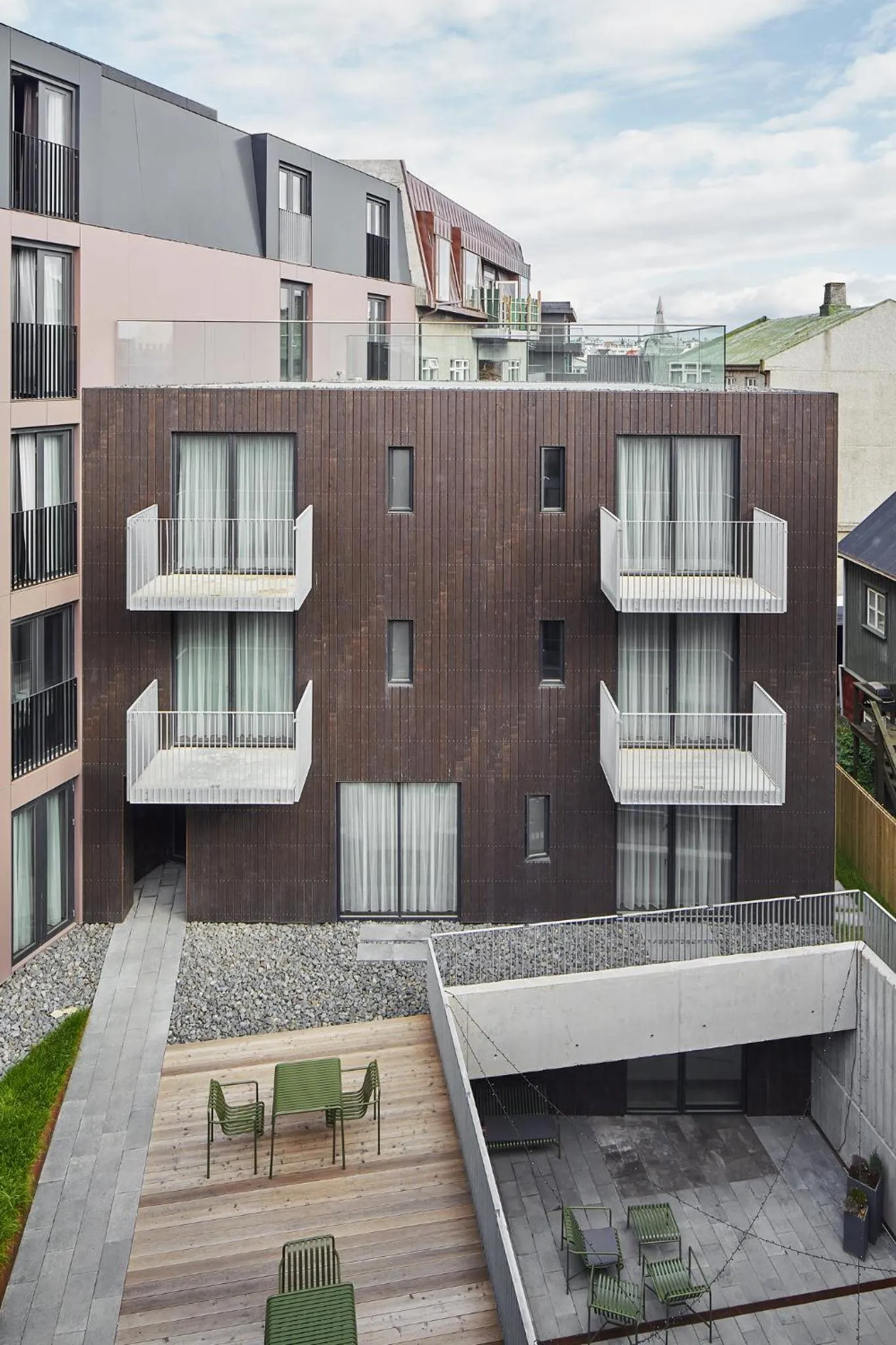 Property building in Exeter Hotel