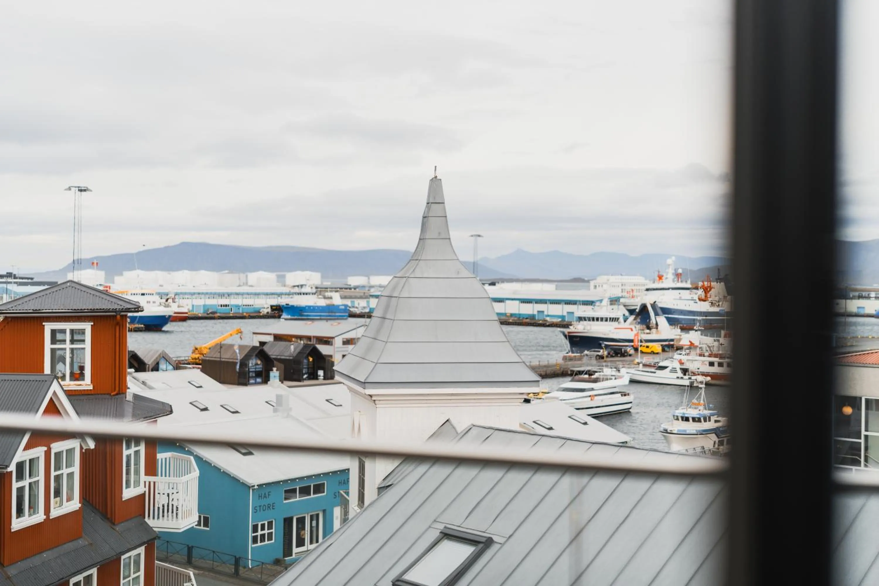 Sea view in Exeter Hotel