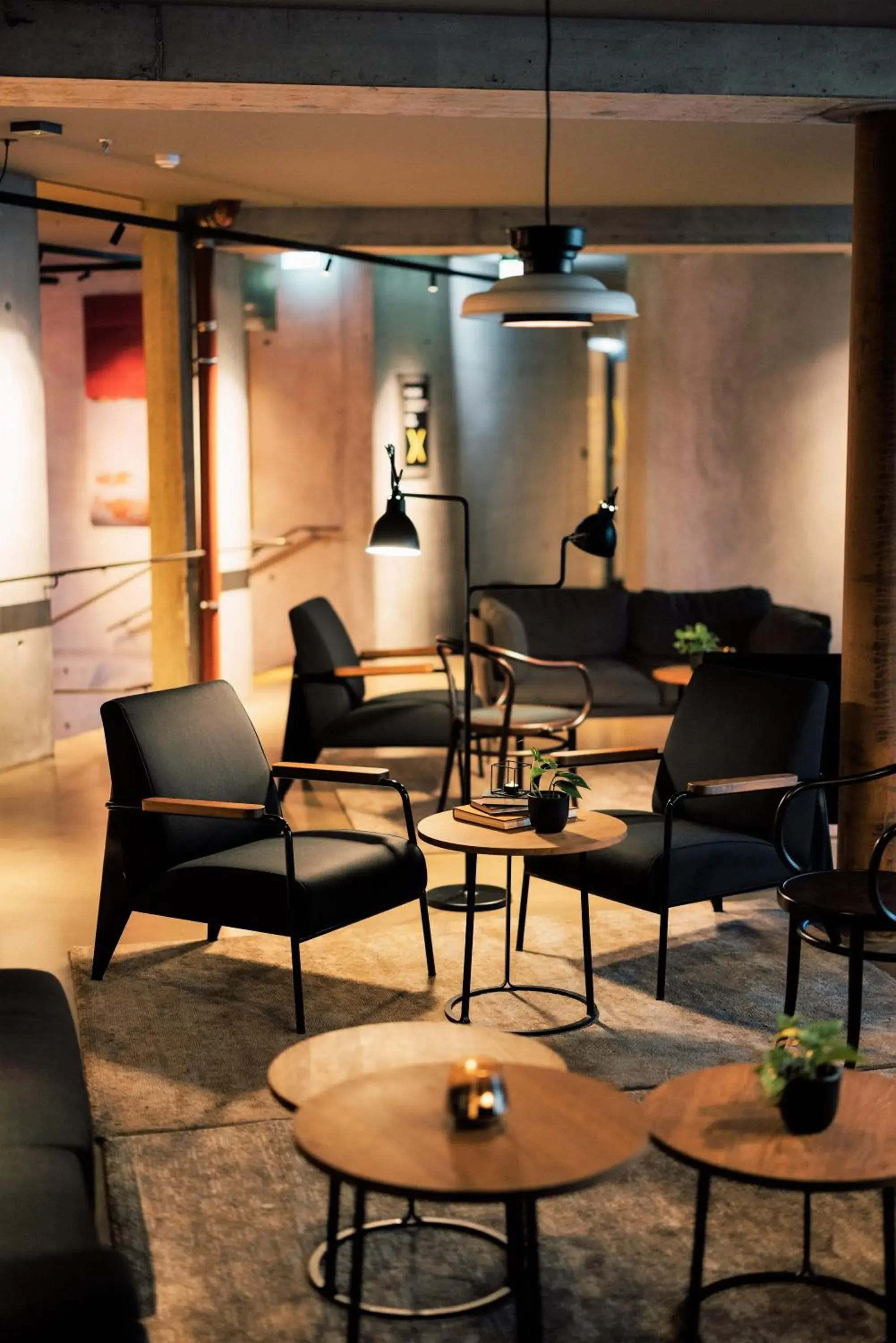 Lobby or reception in Exeter Hotel Lobby or reception in Exeter Hotel